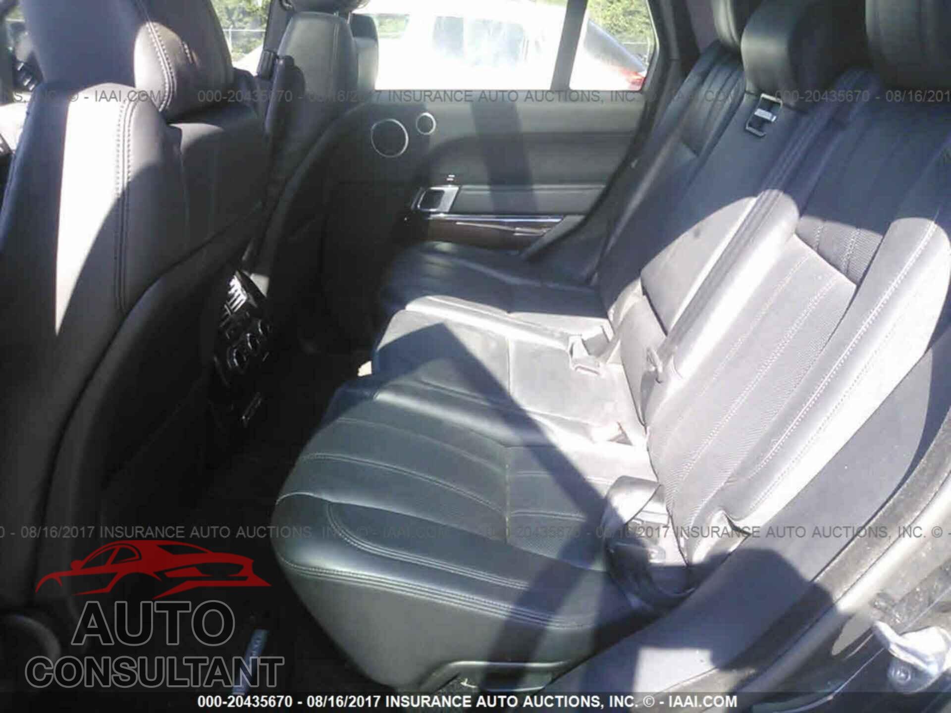 Land rover Range rover 2015 - SALGS2VF1FA204660
