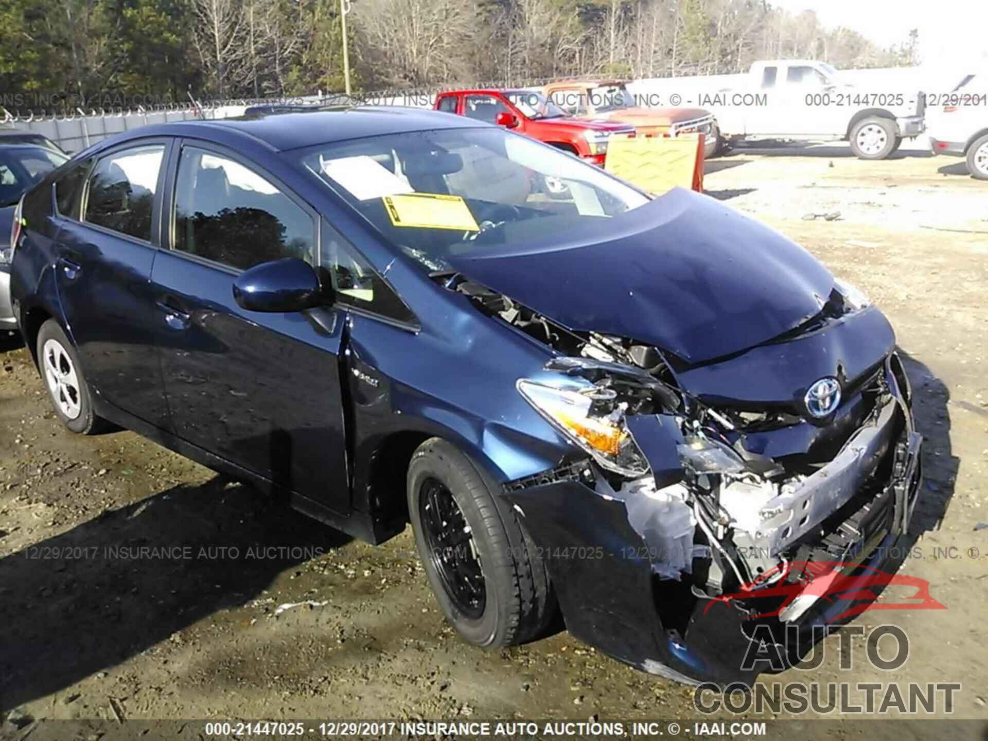 Toyota Prius 2013 - JTDKN3DU6D1660021