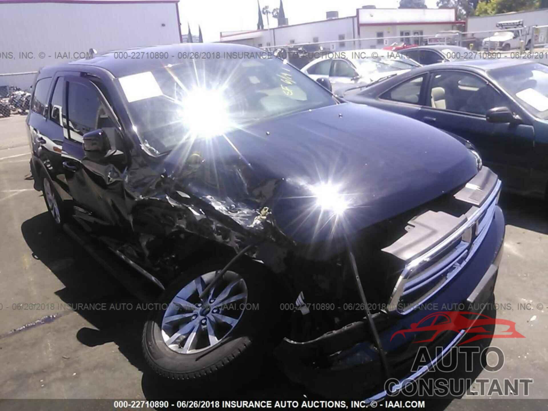 Dodge Durango 2017 - 1C4RDHAG9HC923741