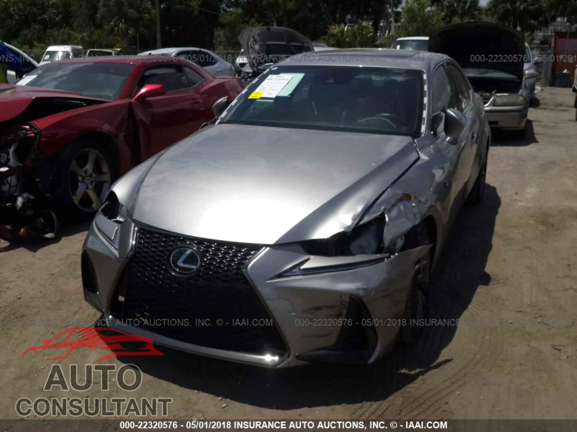 Lexus Is 2017 - JTHBA1D2XH5050568