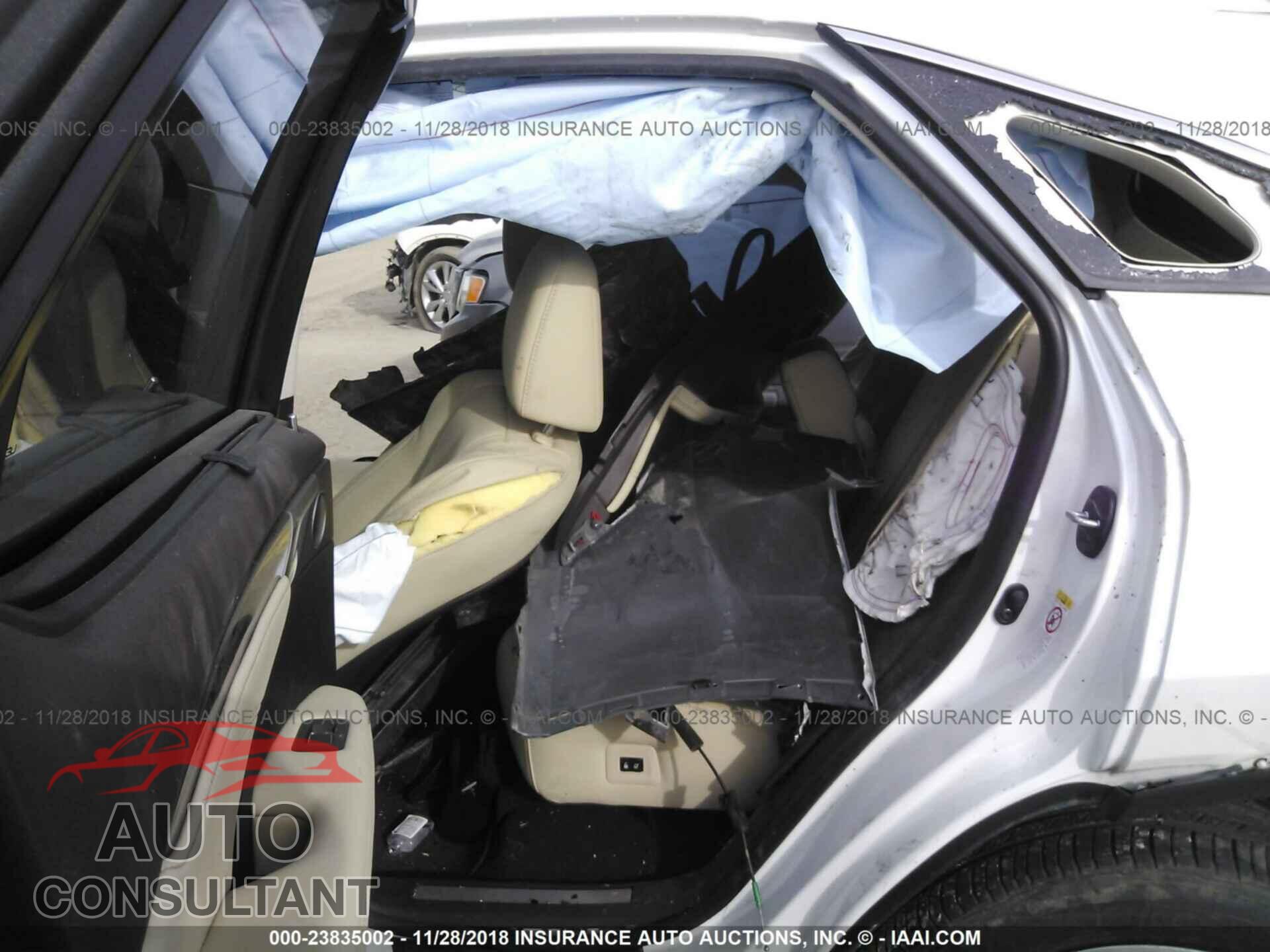 LEXUS RX 2017 - 2T2ZZMCA0HC083337