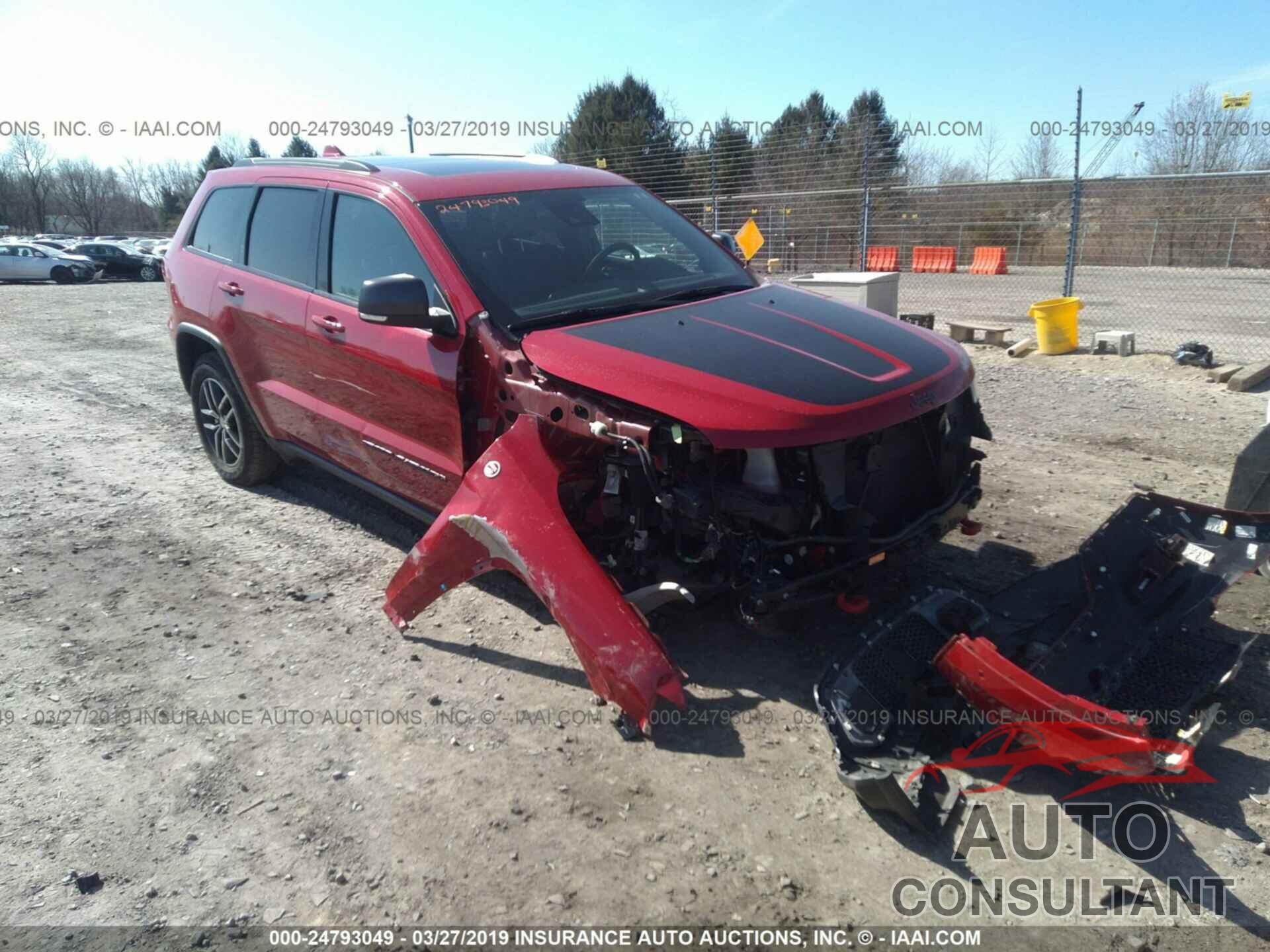 JEEP GRAND CHEROKEE 2018 - 1C4RJFLT5JC299062