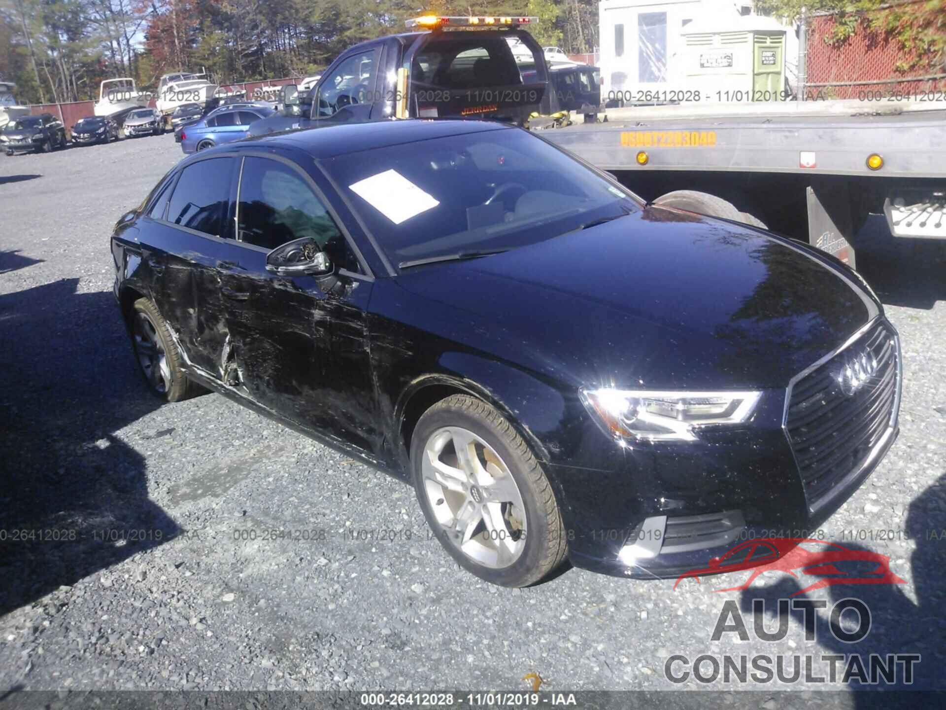 Audi A3 2017 - WAUB8GFF9H1060223