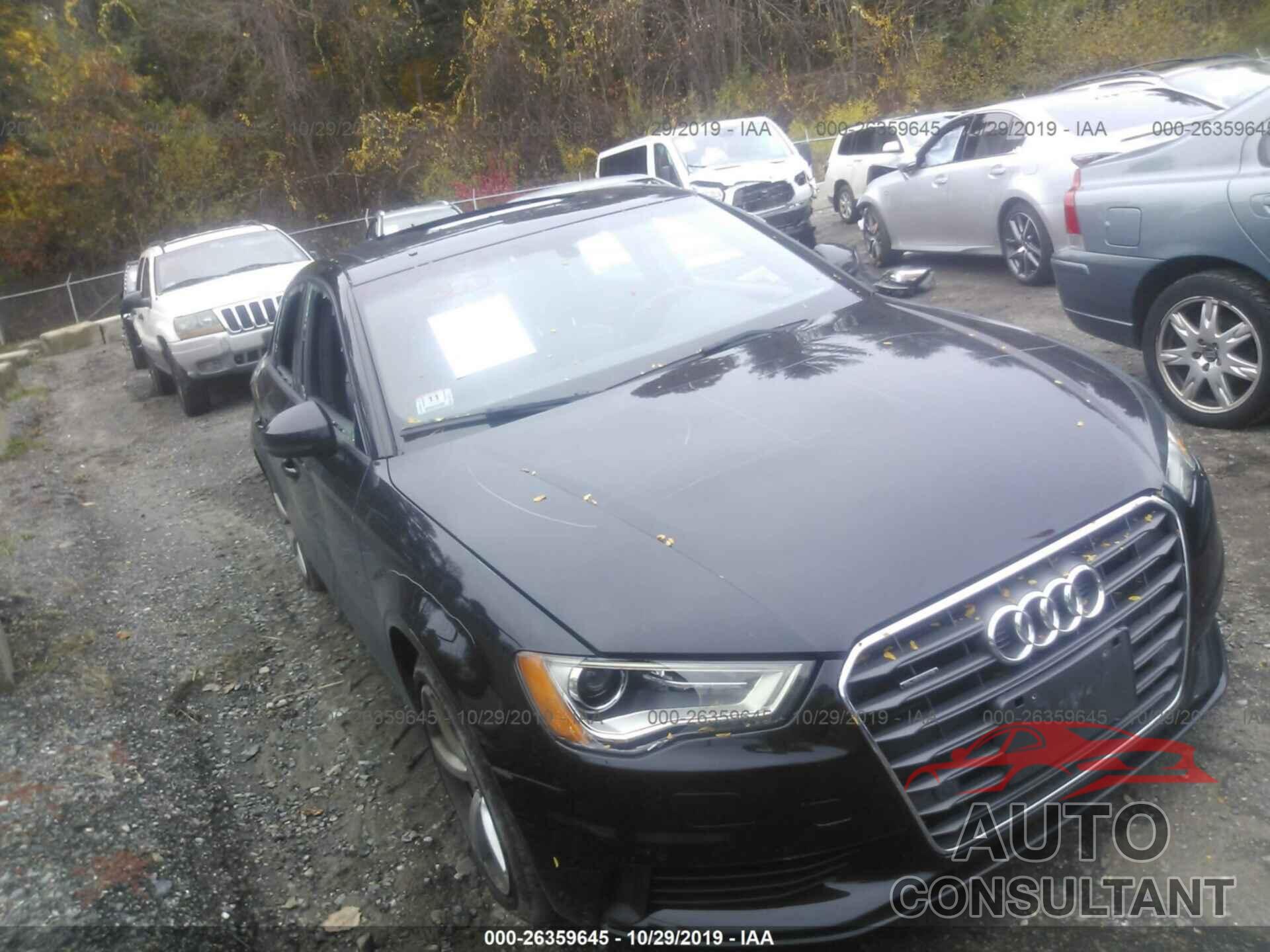 AUDI A3 2016 - WAUB8GFF4G1068244