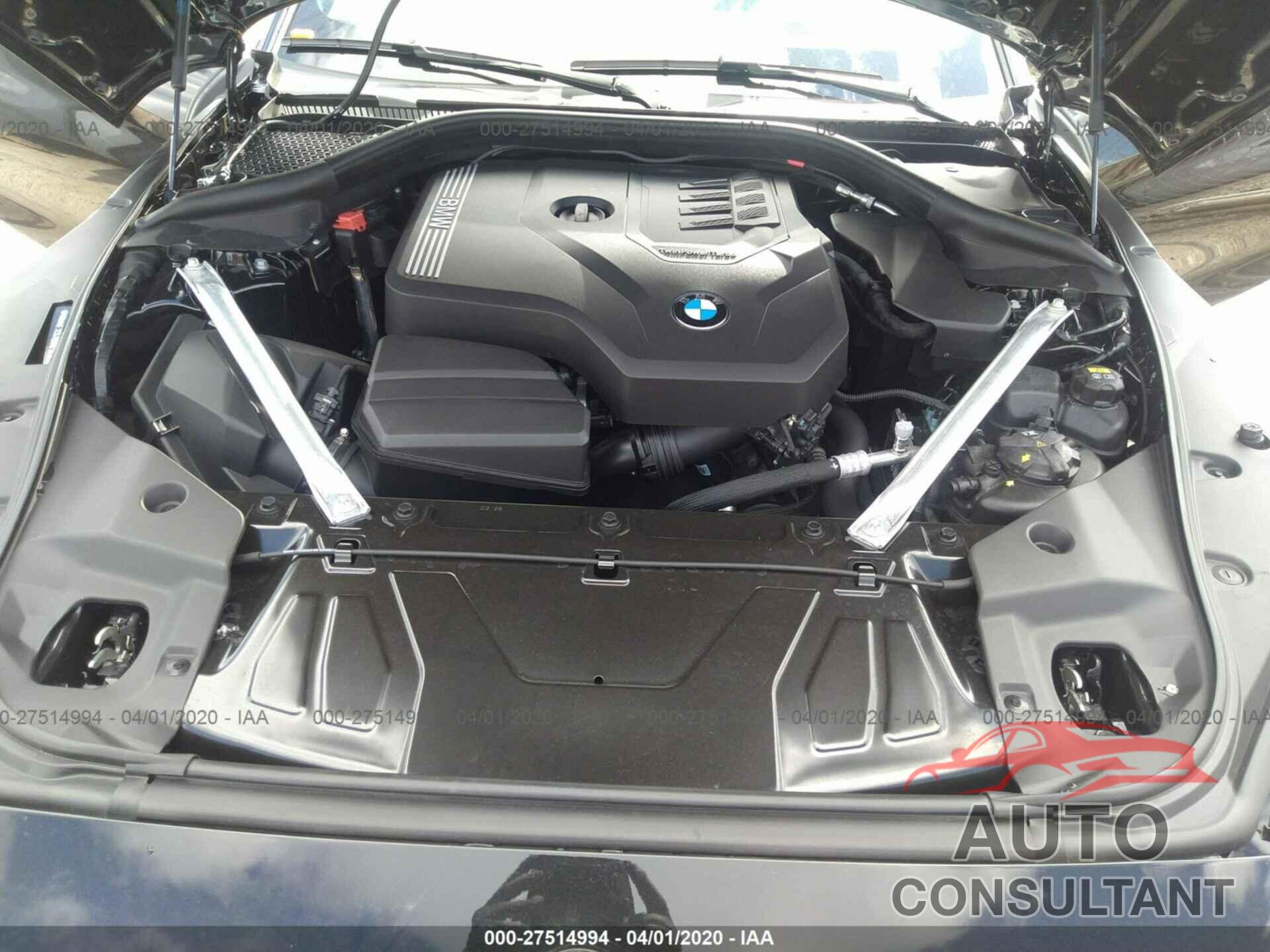 BMW Z4 2019 - WBAHF3C57KWW16351