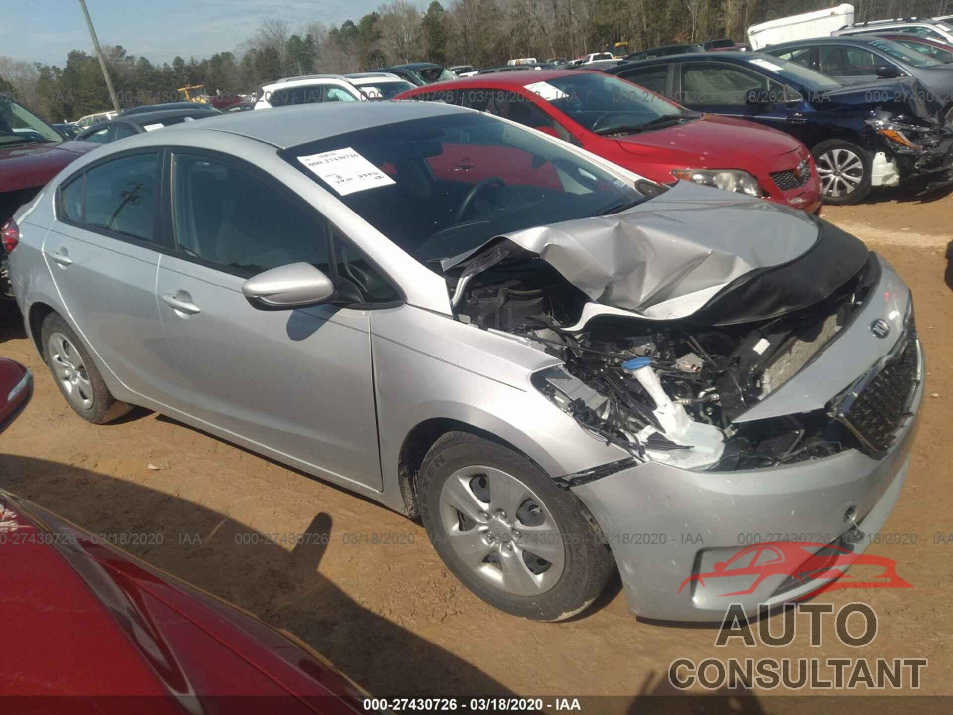 KIA Forte 2018 - 3KPFK4A79JE168865