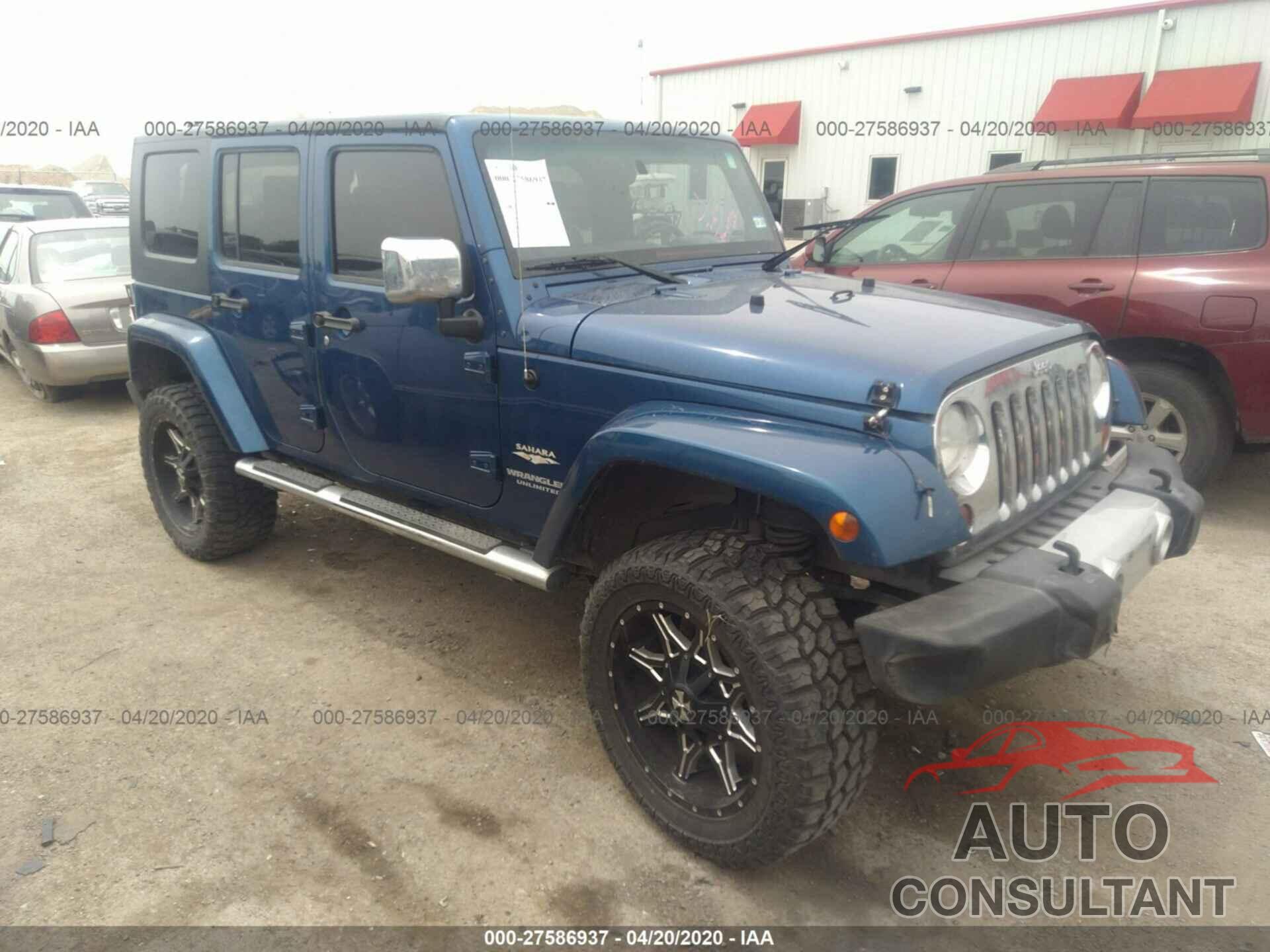 JEEP WRANGLER UNLIMITED 2010 - 1J4BA5H12AL198459