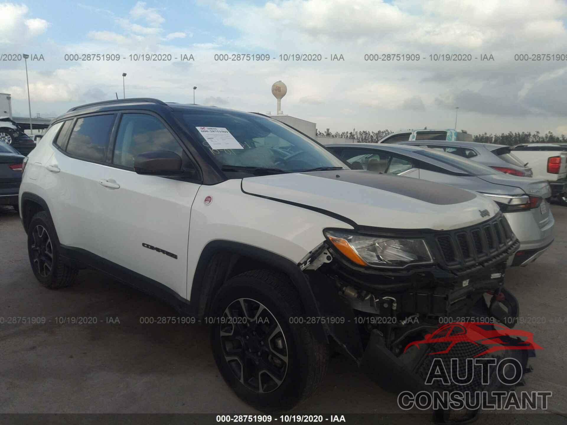JEEP COMPASS 2020 - 3C4NJDDB0LT190525