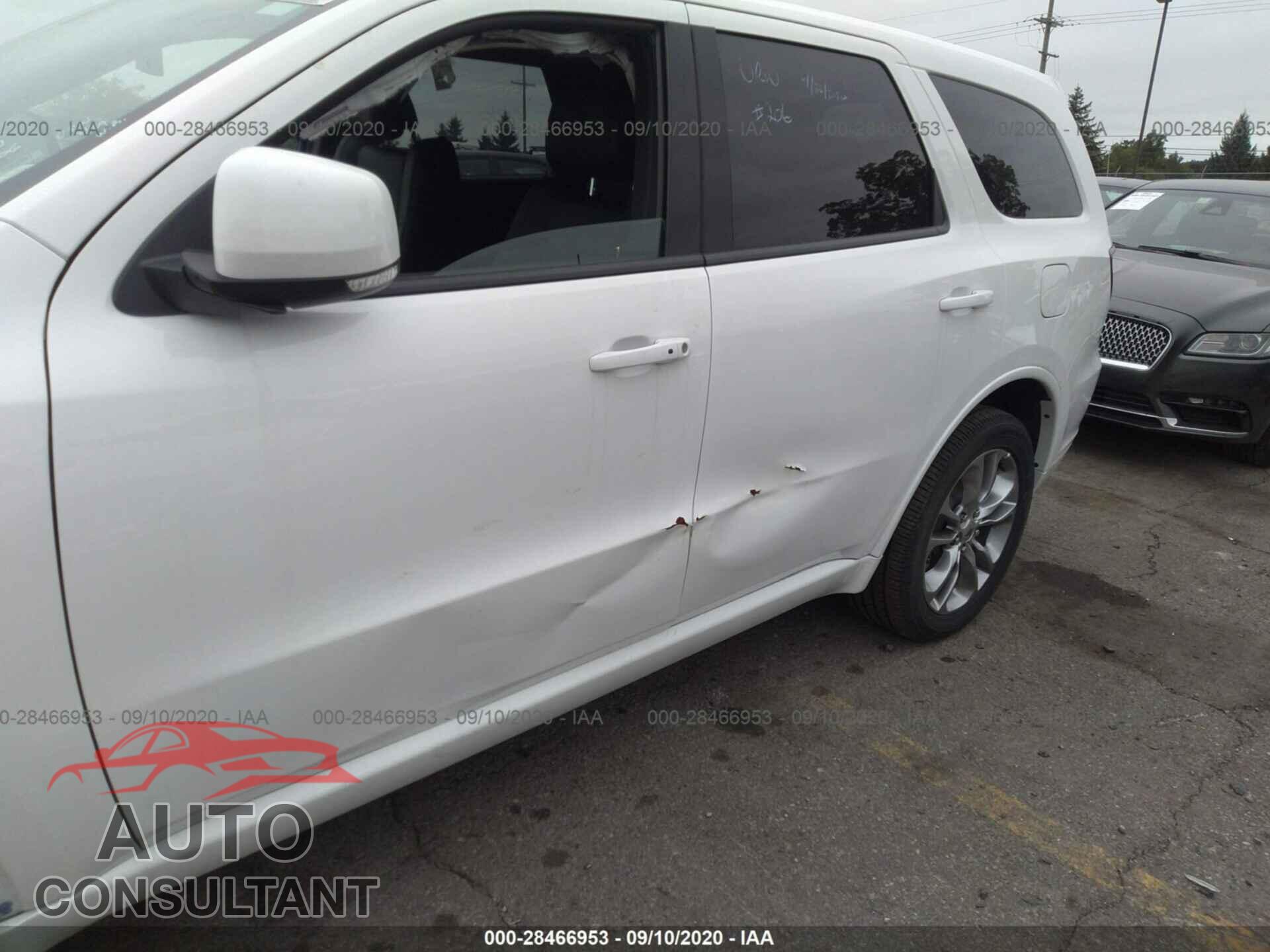 DODGE DURANGO 2020 - 1C4RDJDG6LC308026