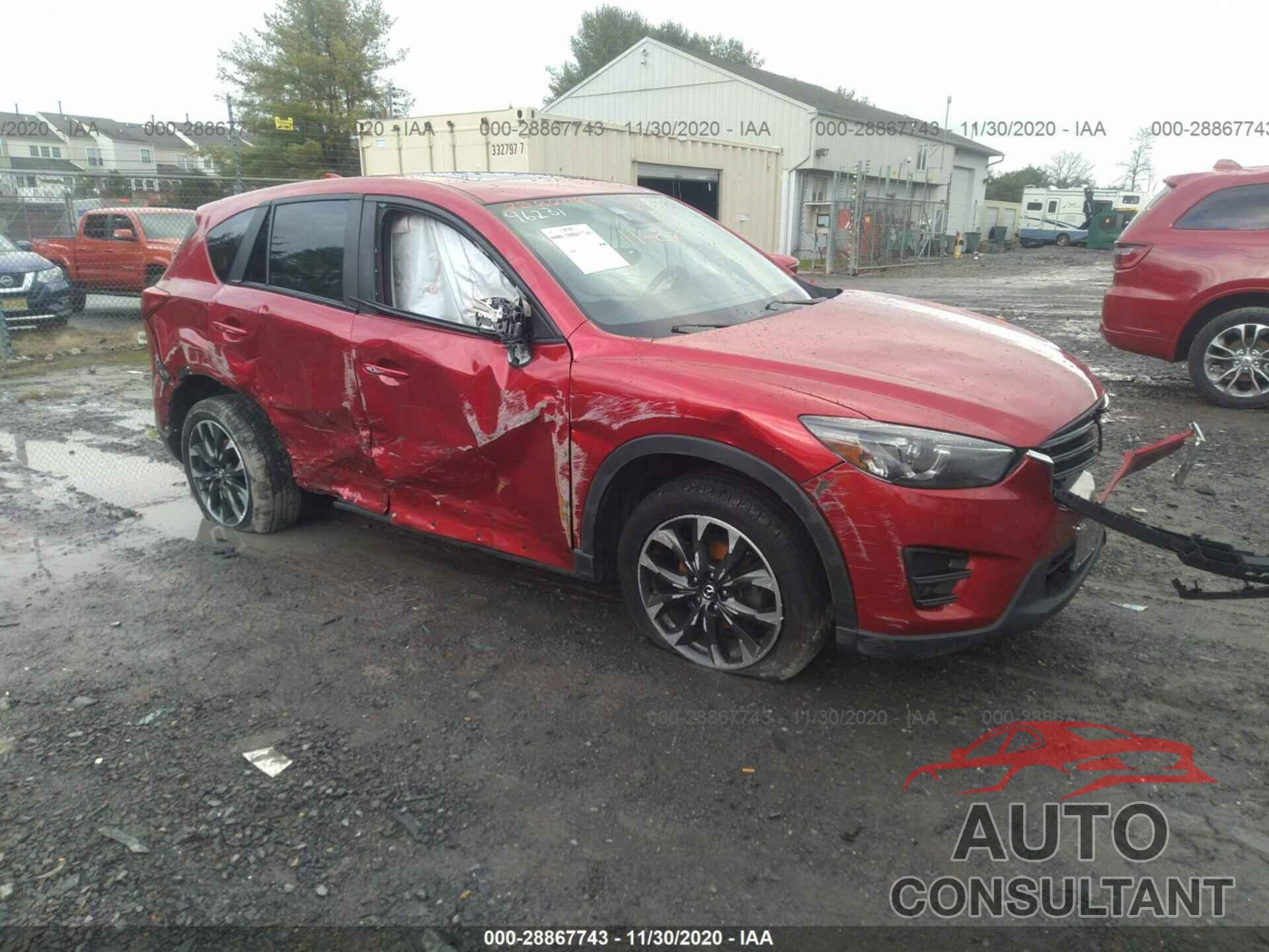 MAZDA CX-5 2016 - JM3KE4DY8G0714025