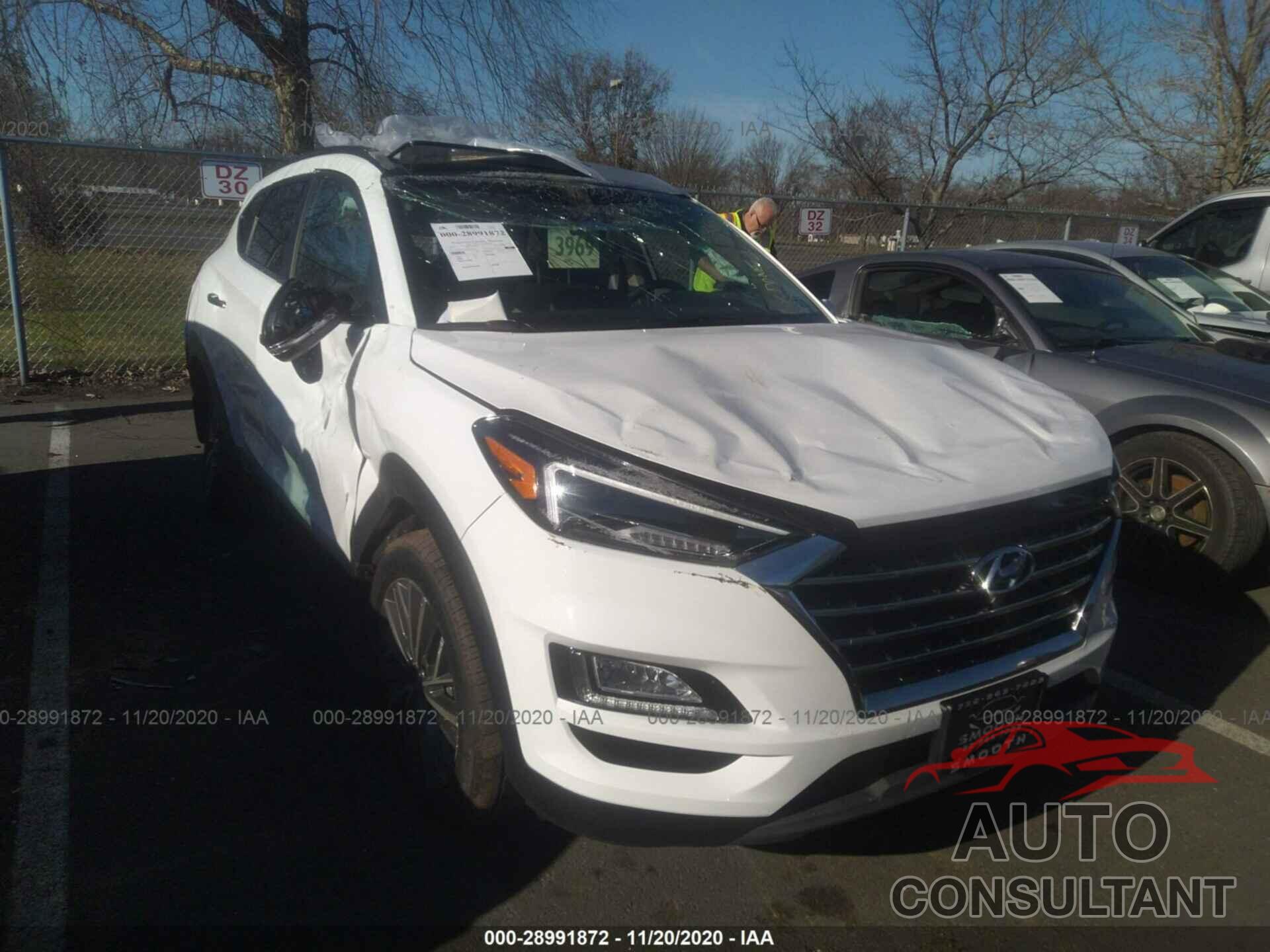 HYUNDAI TUCSON 2021 - KM8J3CAL4MU296589