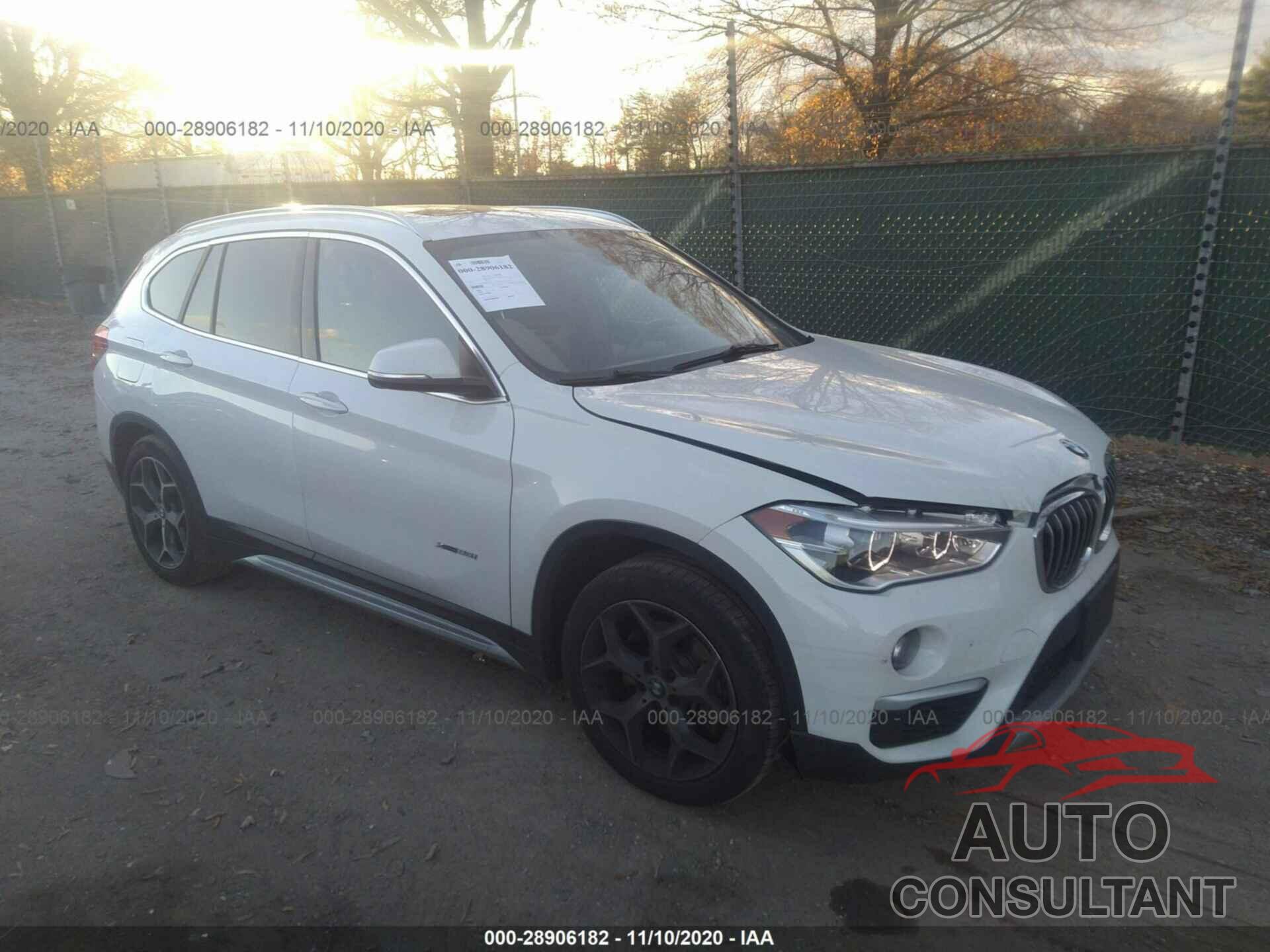 BMW X1 2017 - WBXHT3C34H5F70119