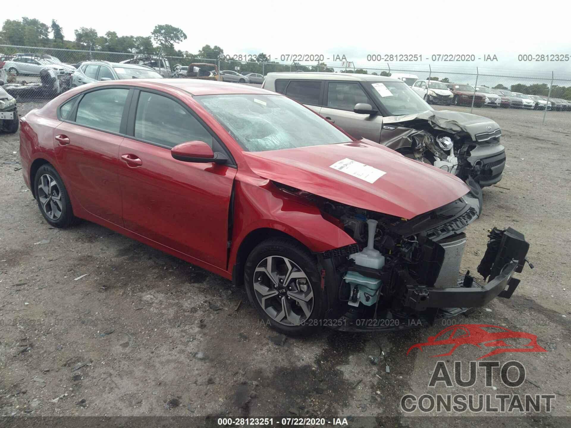 KIA FORTE 2020 - 3KPF24AD5LE187583