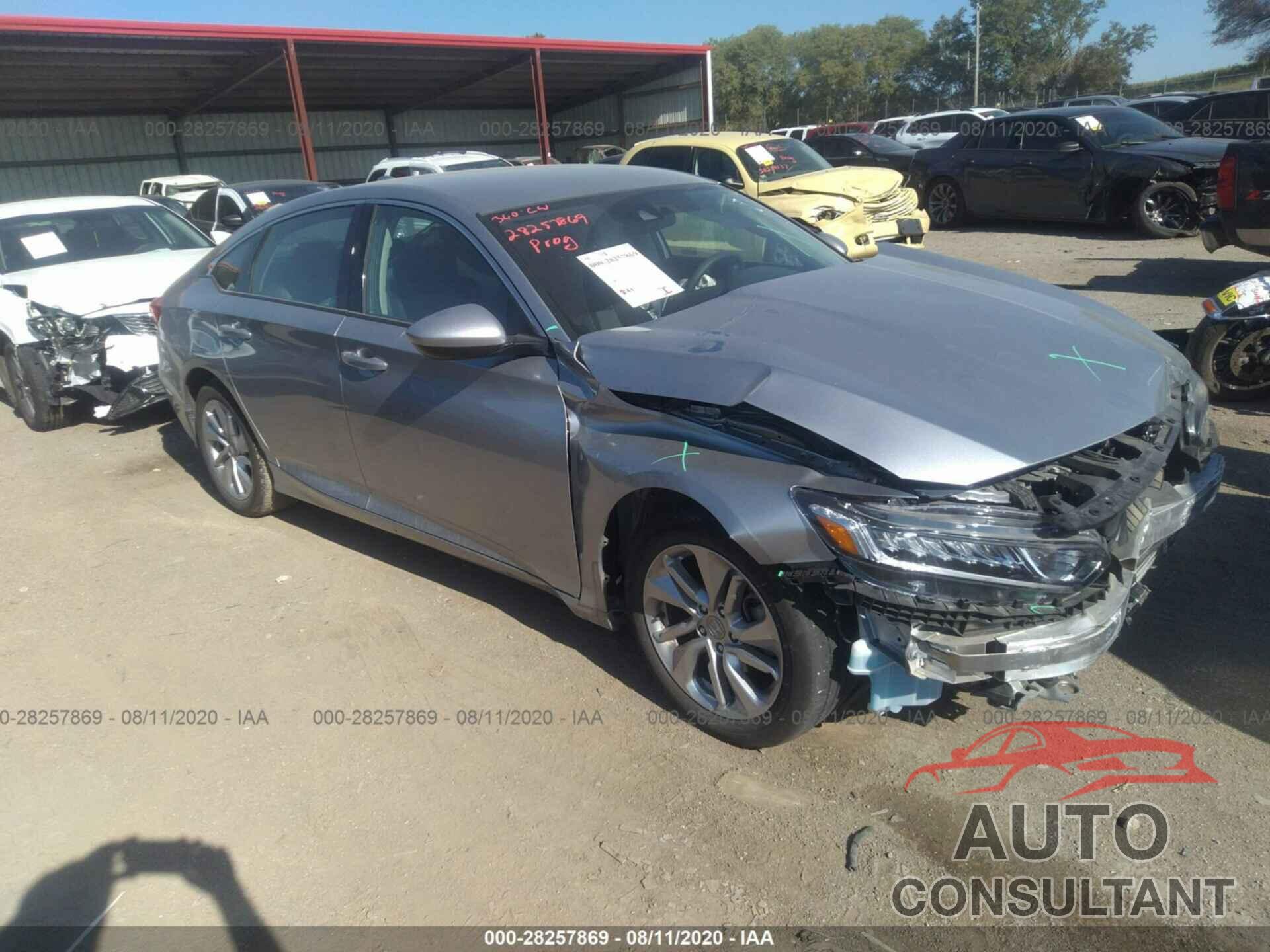 HONDA ACCORD SEDAN 2019 - 1HGCV1F14KA092913