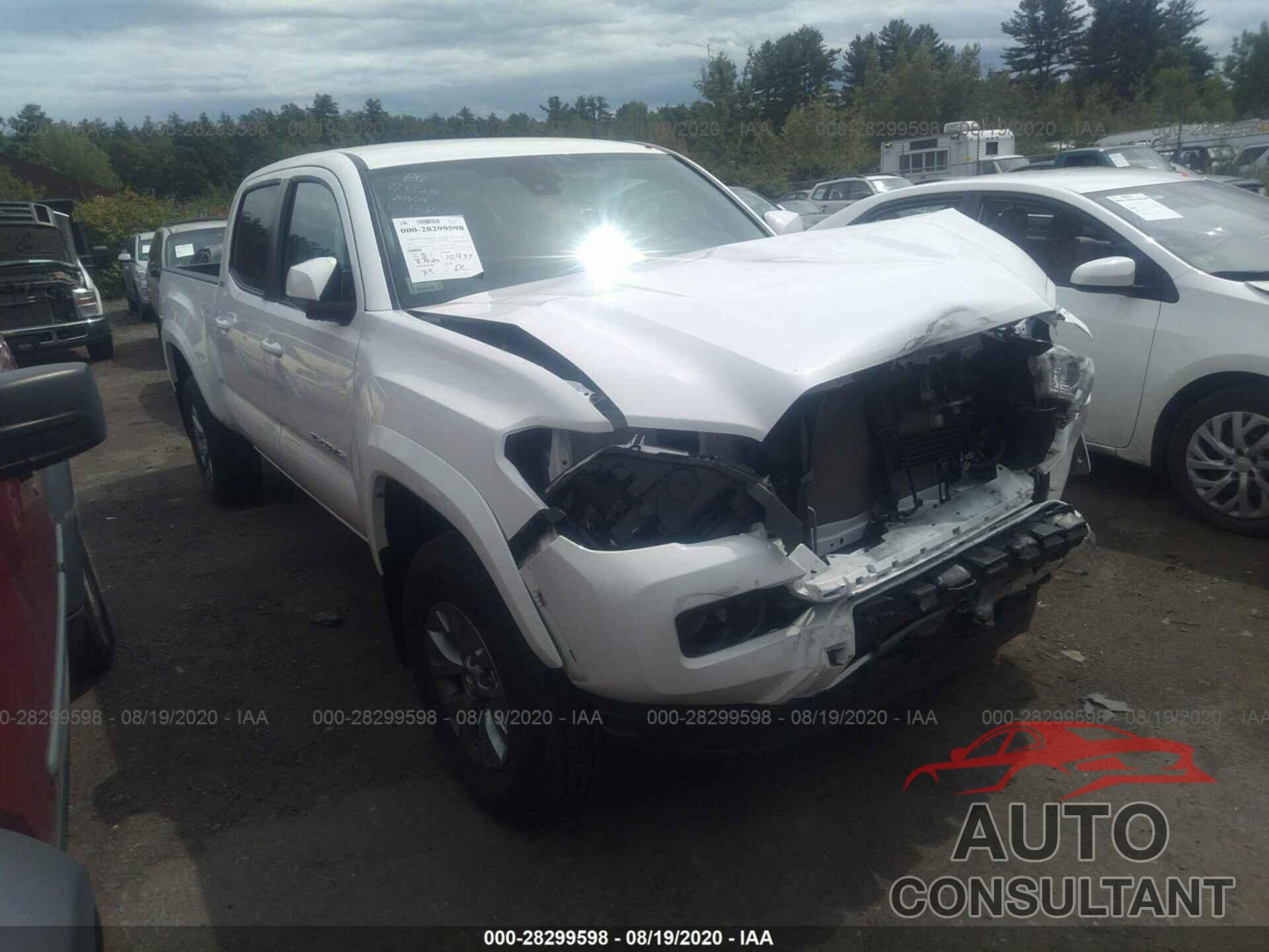 TOYOTA TACOMA 4WD 2019 - 3TMDZ5BN4KM059792