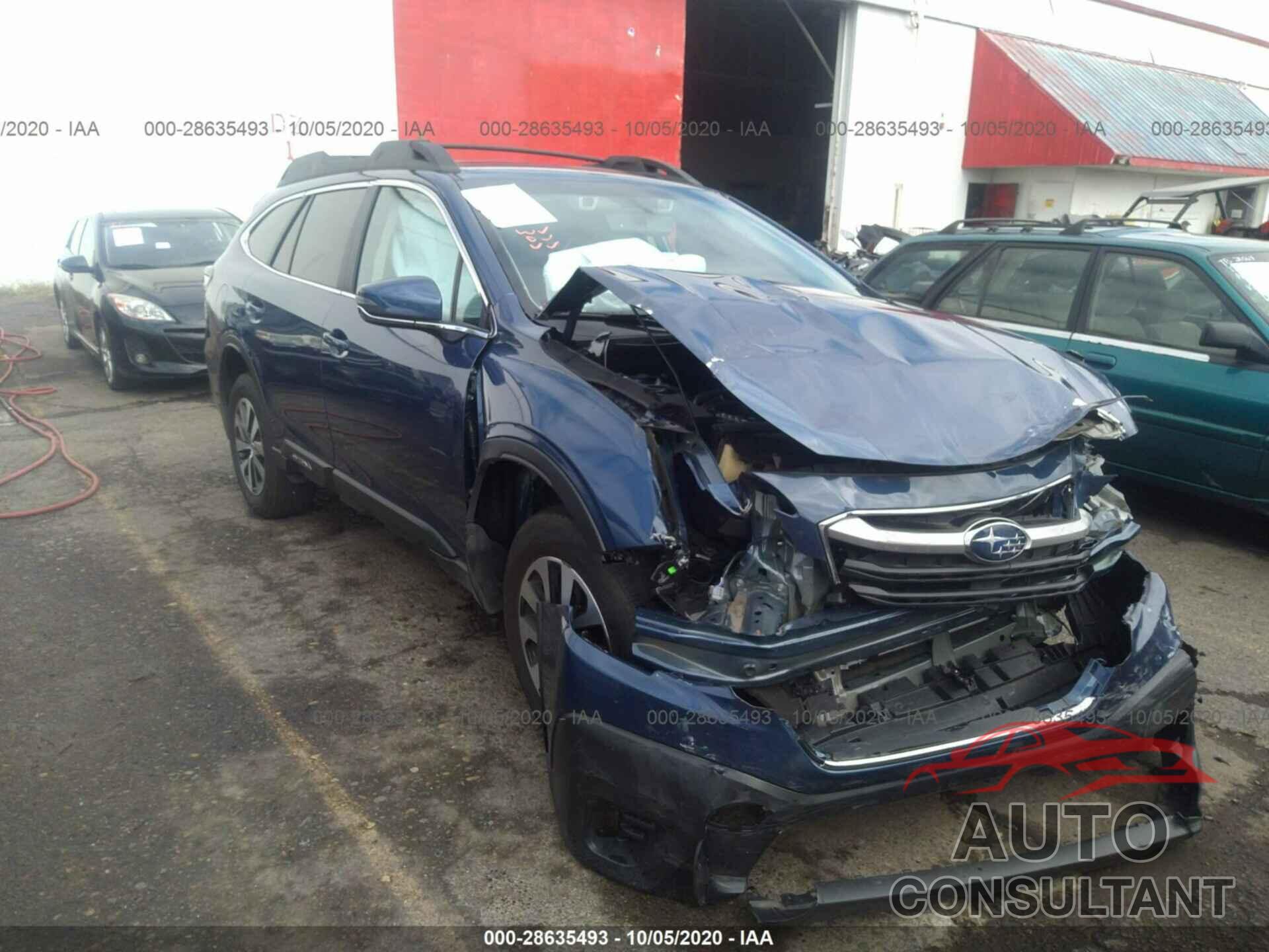 SUBARU OUTBACK 2020 - 4S4BTACC5L3161034