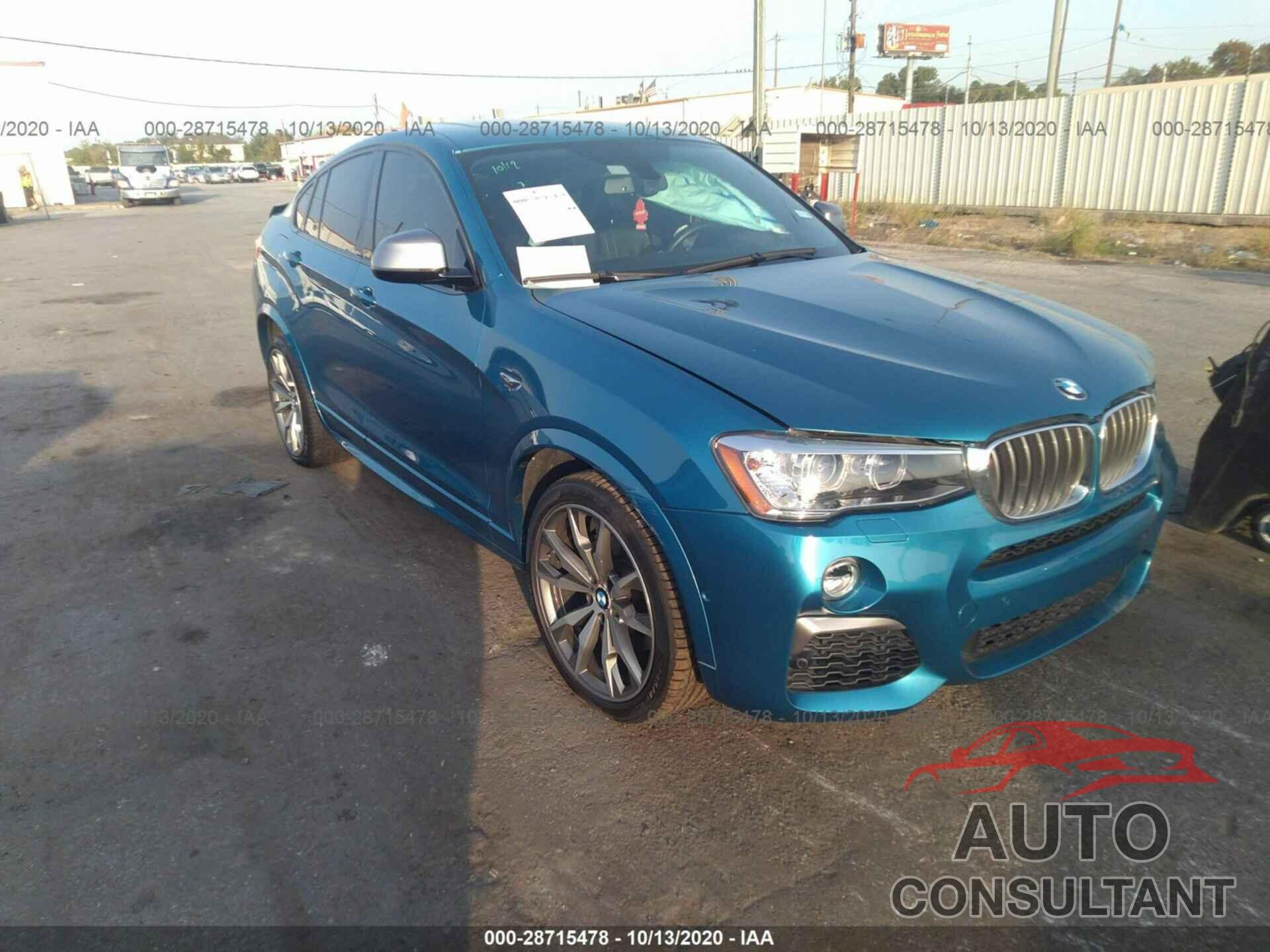 BMW X4 2017 - 5UXXW7C59H0U25501