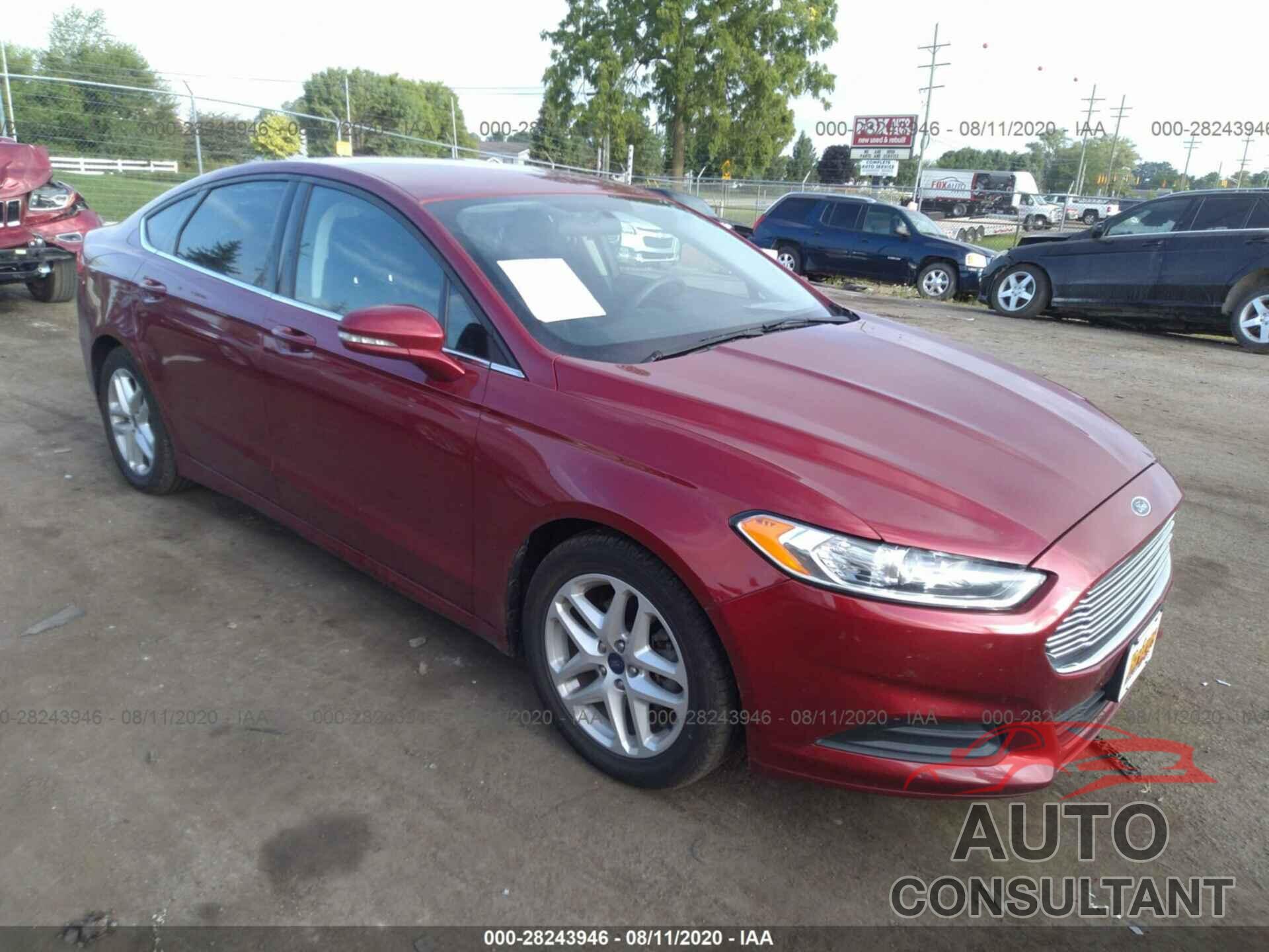 FORD FUSION 2016 - 3FA6P0H74GR194877