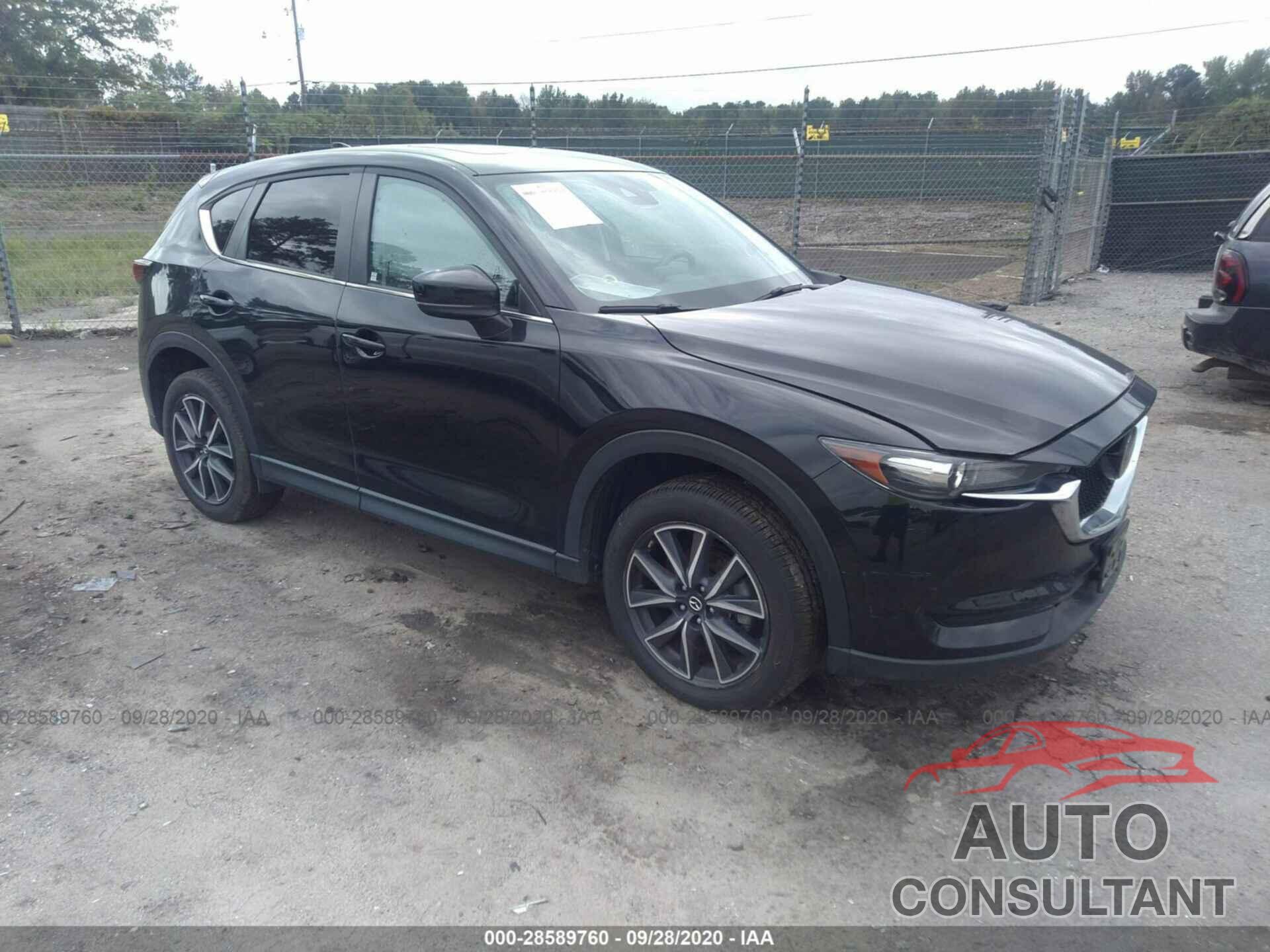 MAZDA CX-5 2018 - JM3KFBCM9J0407566
