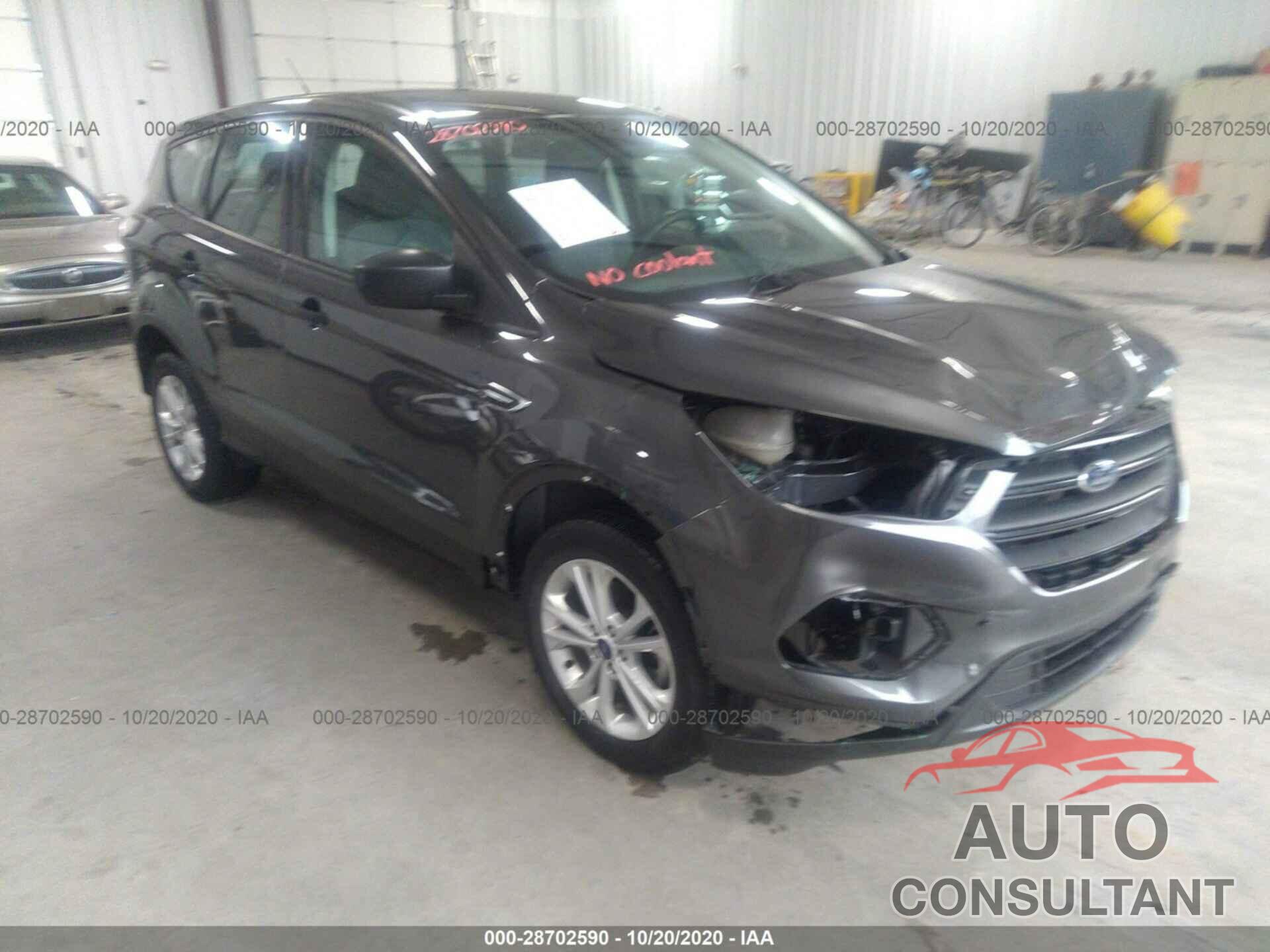 FORD ESCAPE 2017 - 1FMCU0F78HUE94159