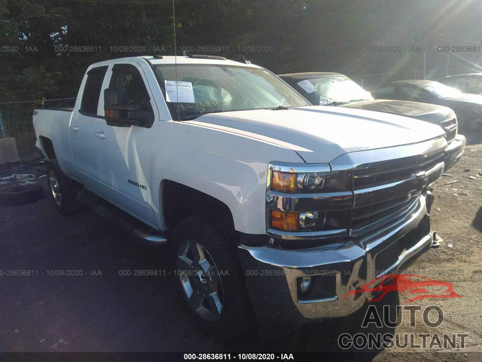 CHEVROLET SILVERADO 2500HD 2019 - 2GC2KSEG9K1217283