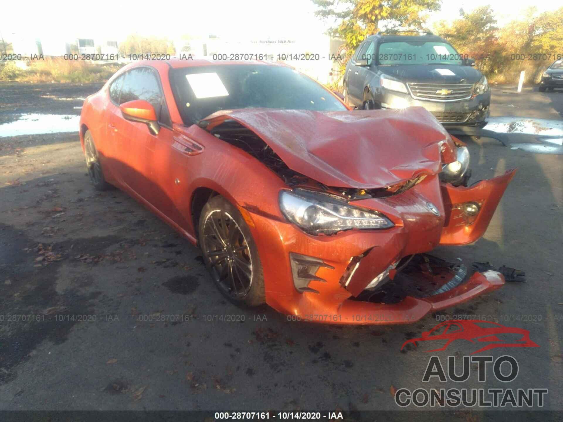 TOYOTA 86 2017 - JF1ZNAA10H8705616