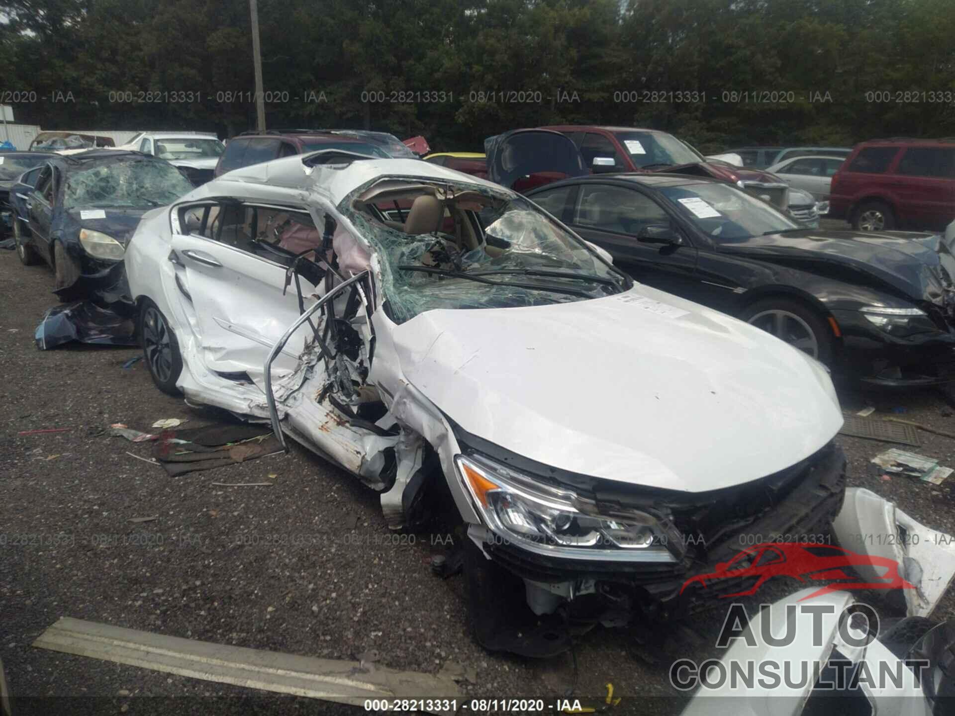 HONDA ACCORD HYBRID 2017 - JHMCR6F54HC030684