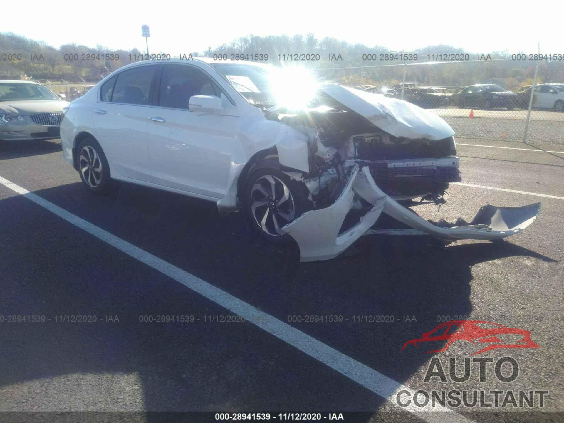 HONDA ACCORD SEDAN 2017 - 1HGCR2F93HA174737