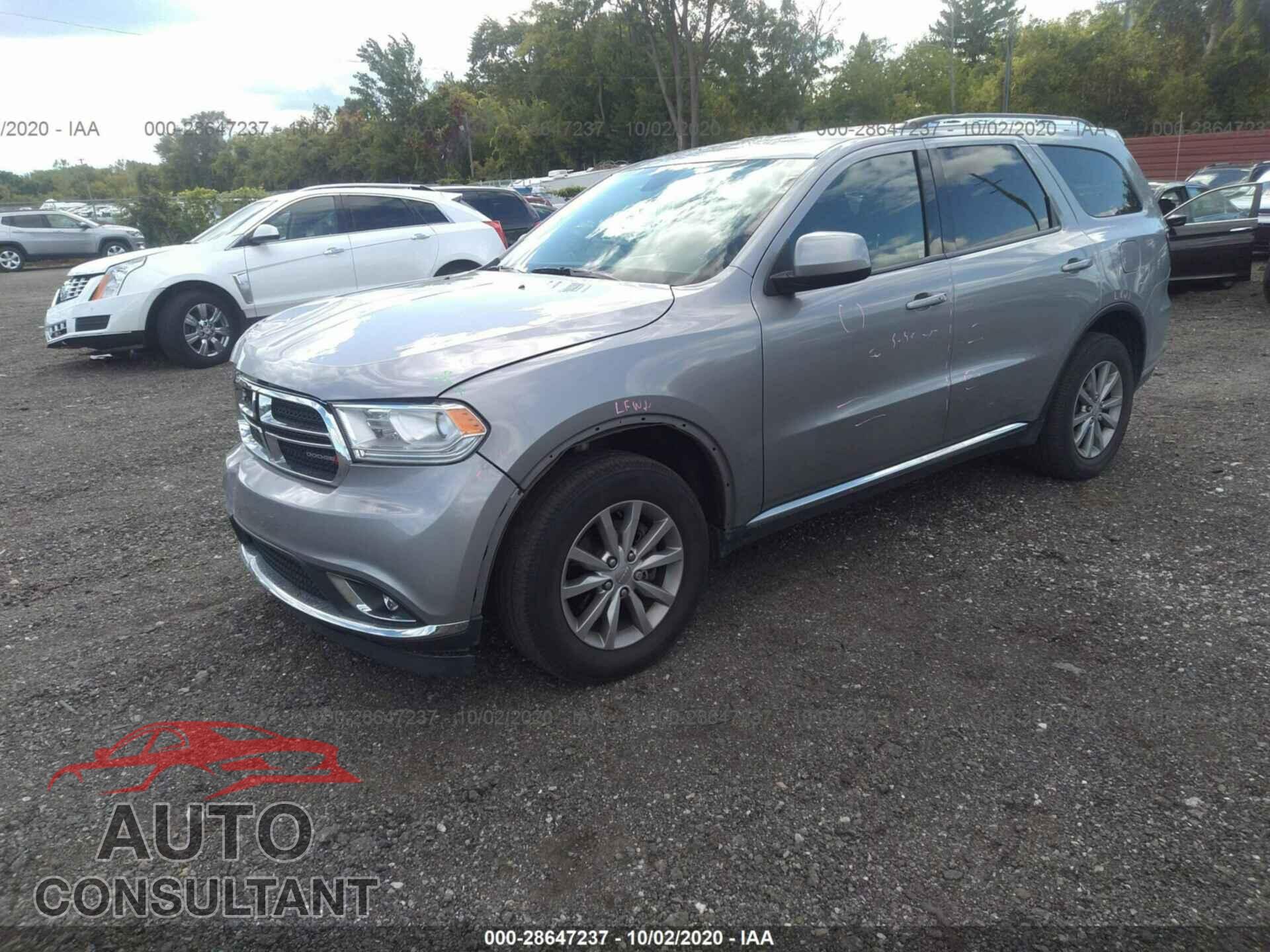 DODGE DURANGO 2017 - 1C4RDJAG3HC630151