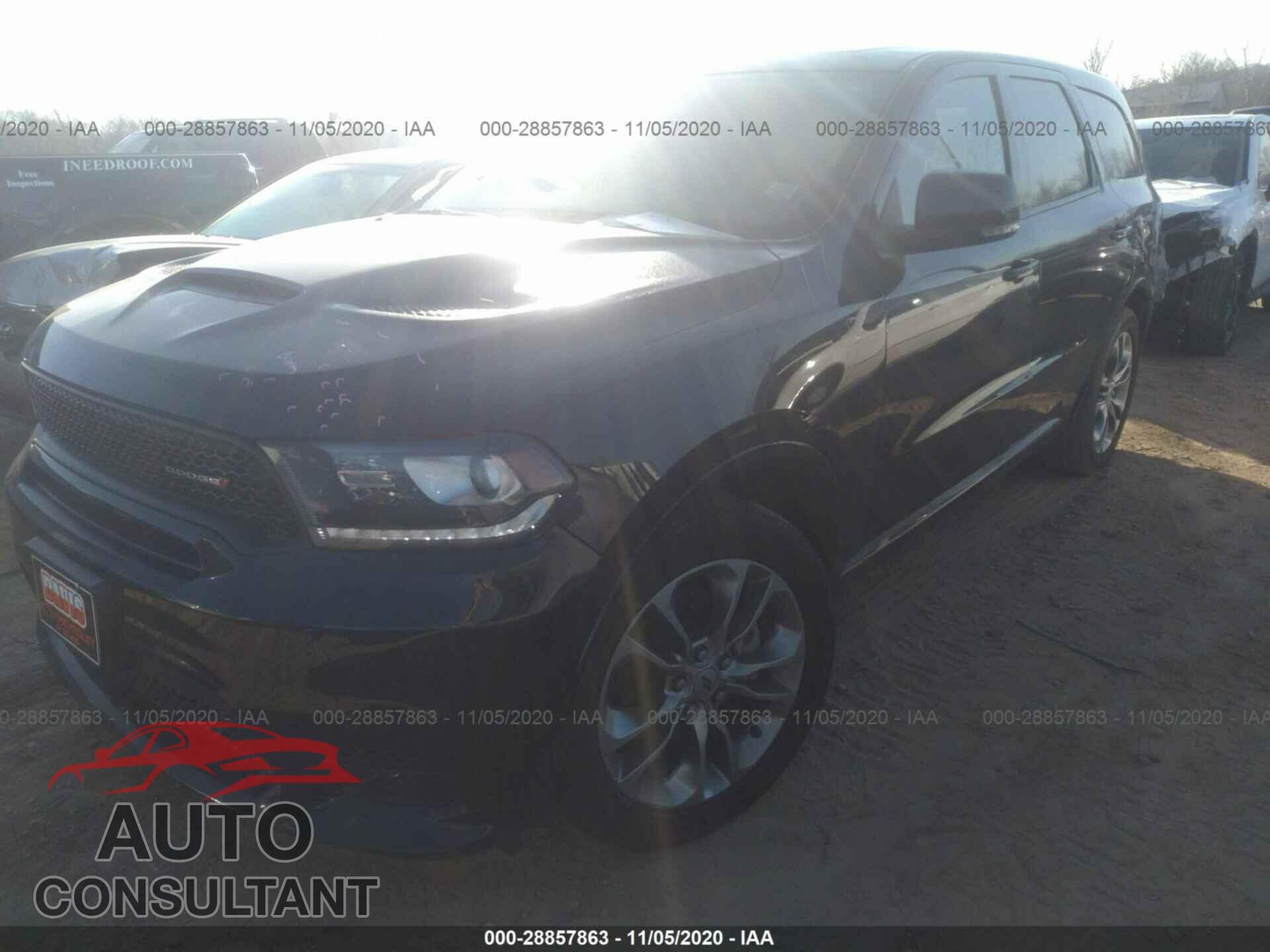 DODGE DURANGO 2019 - 1C4SDJCT2KC549371