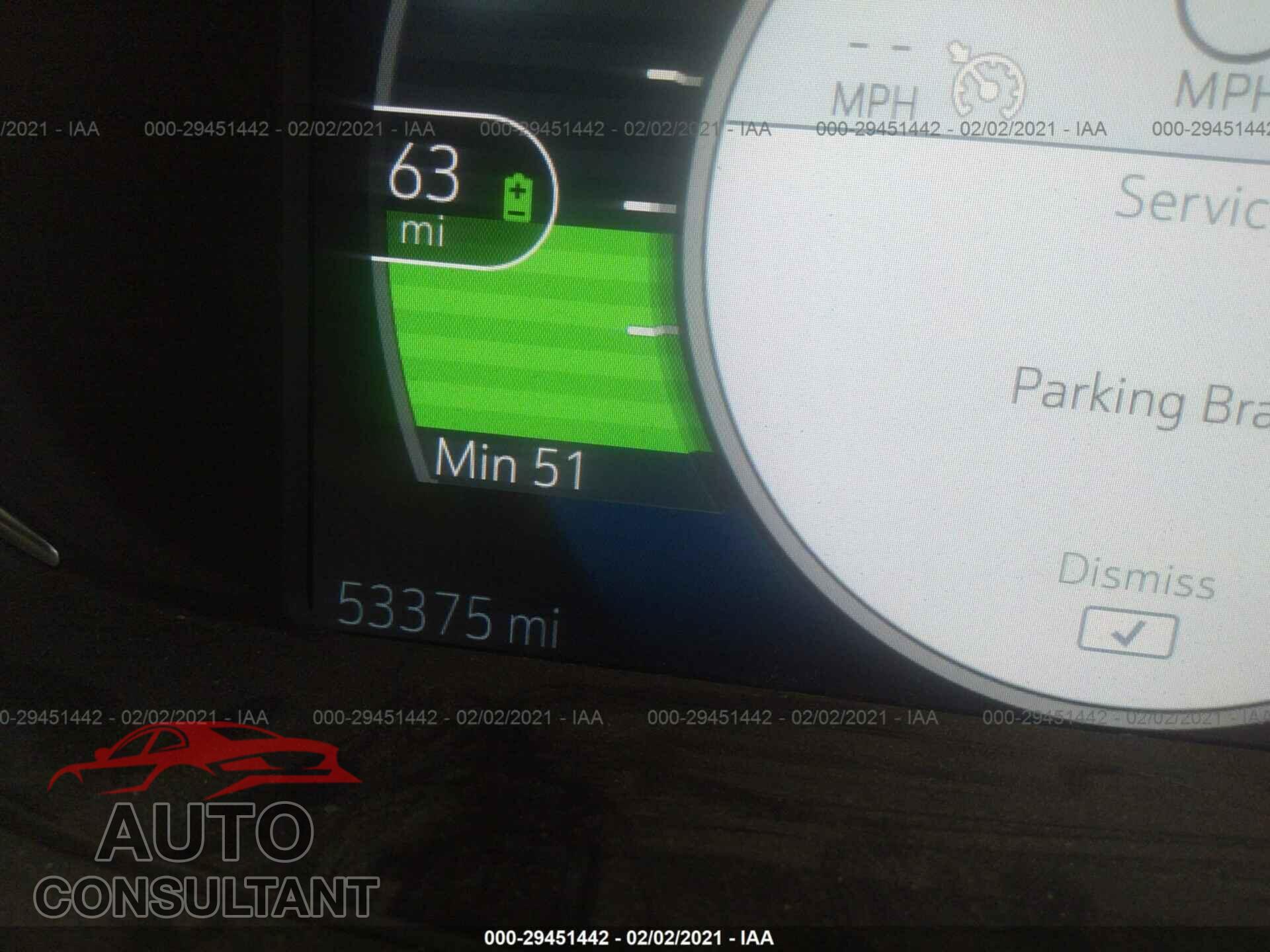 CHEVROLET BOLT EV 2017 - 1G1FX6S00H4181104