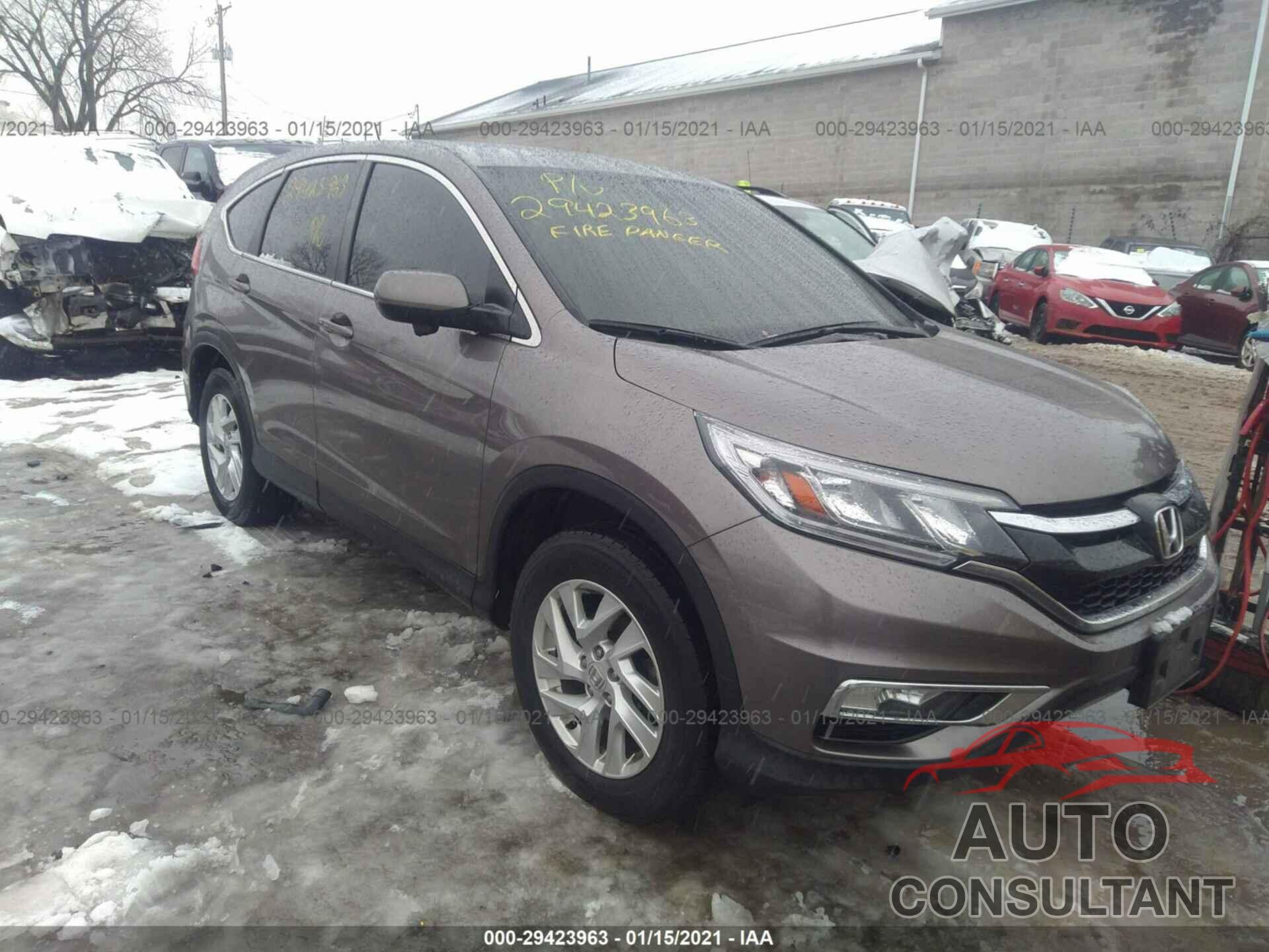 HONDA CR-V 2016 - 5J6RM4H59GL029017