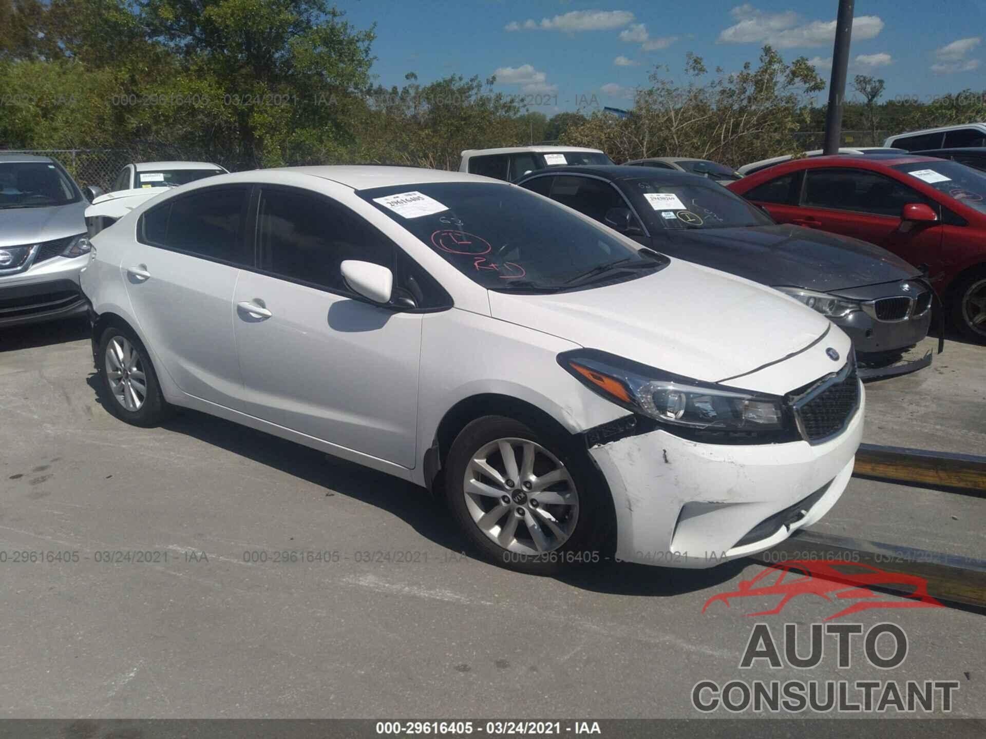 KIA FORTE 2017 - 3KPFL4A73HE103842