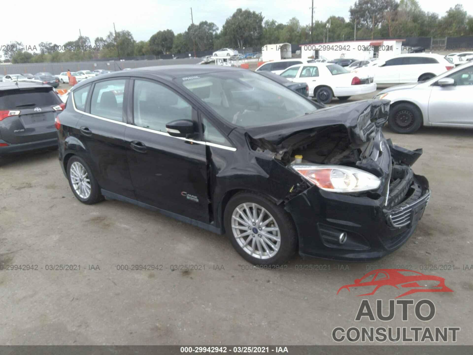 FORD C-MAX ENERGI 2016 - 1FADP5CU9GL115560