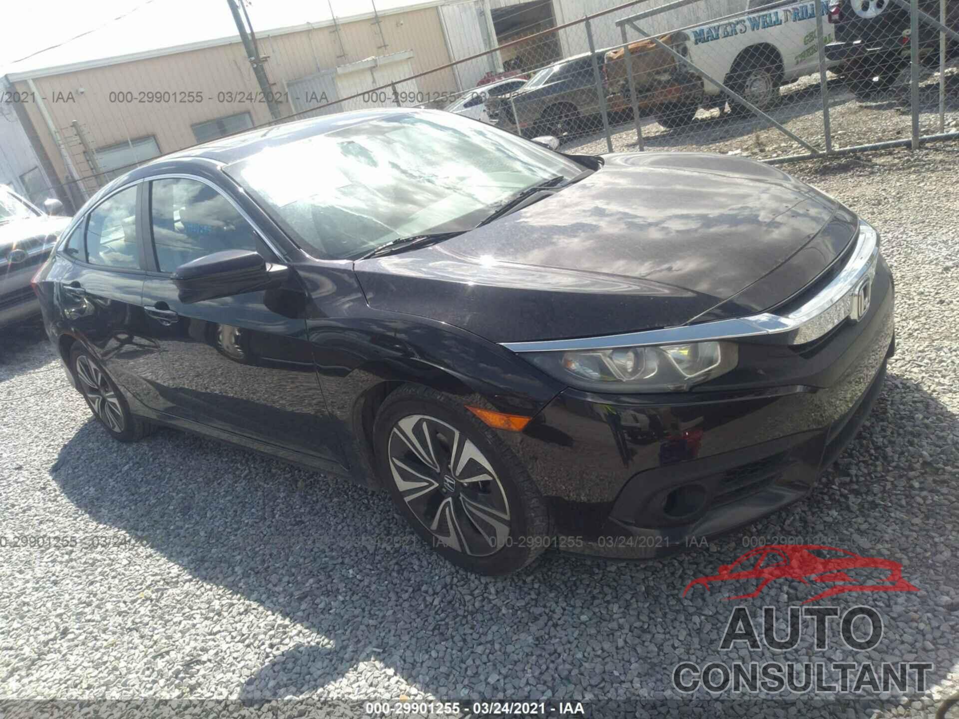 HONDA CIVIC SEDAN 2016 - 2HGFC1F32GH634524