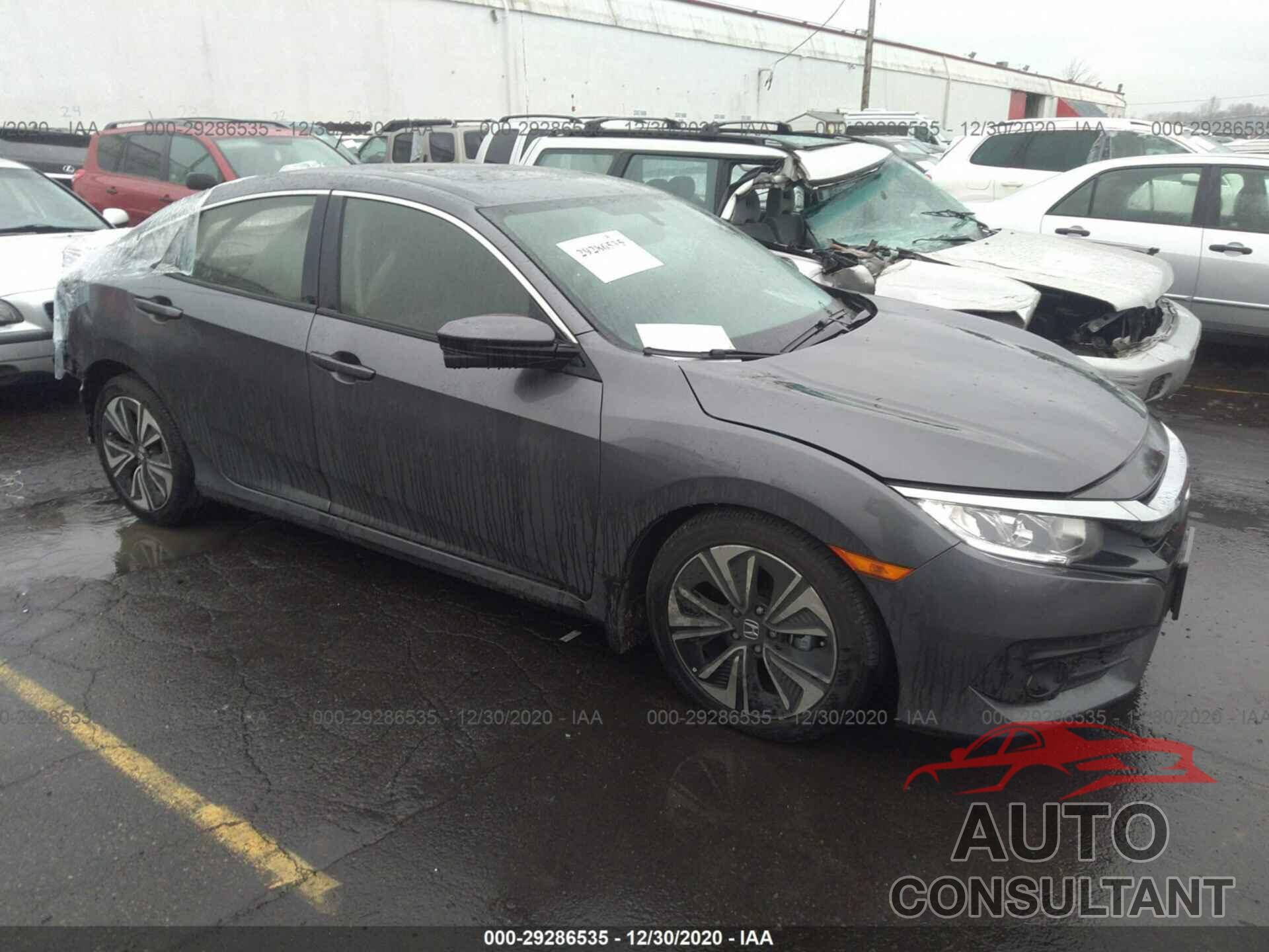 HONDA CIVIC SEDAN 2018 - JHMFC1F38JX010291