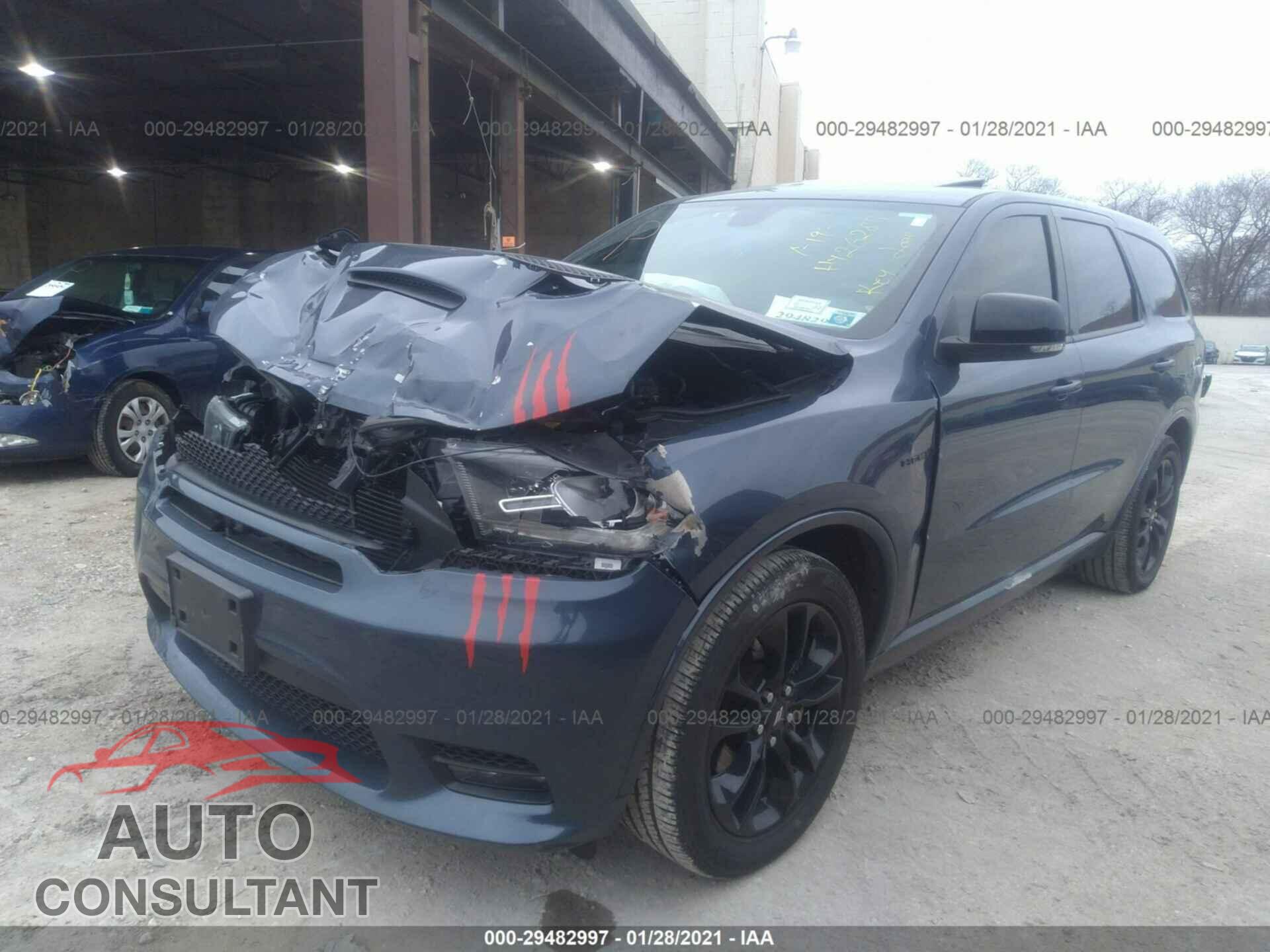 DODGE DURANGO 2020 - 1C4SDJCTXLC412034
