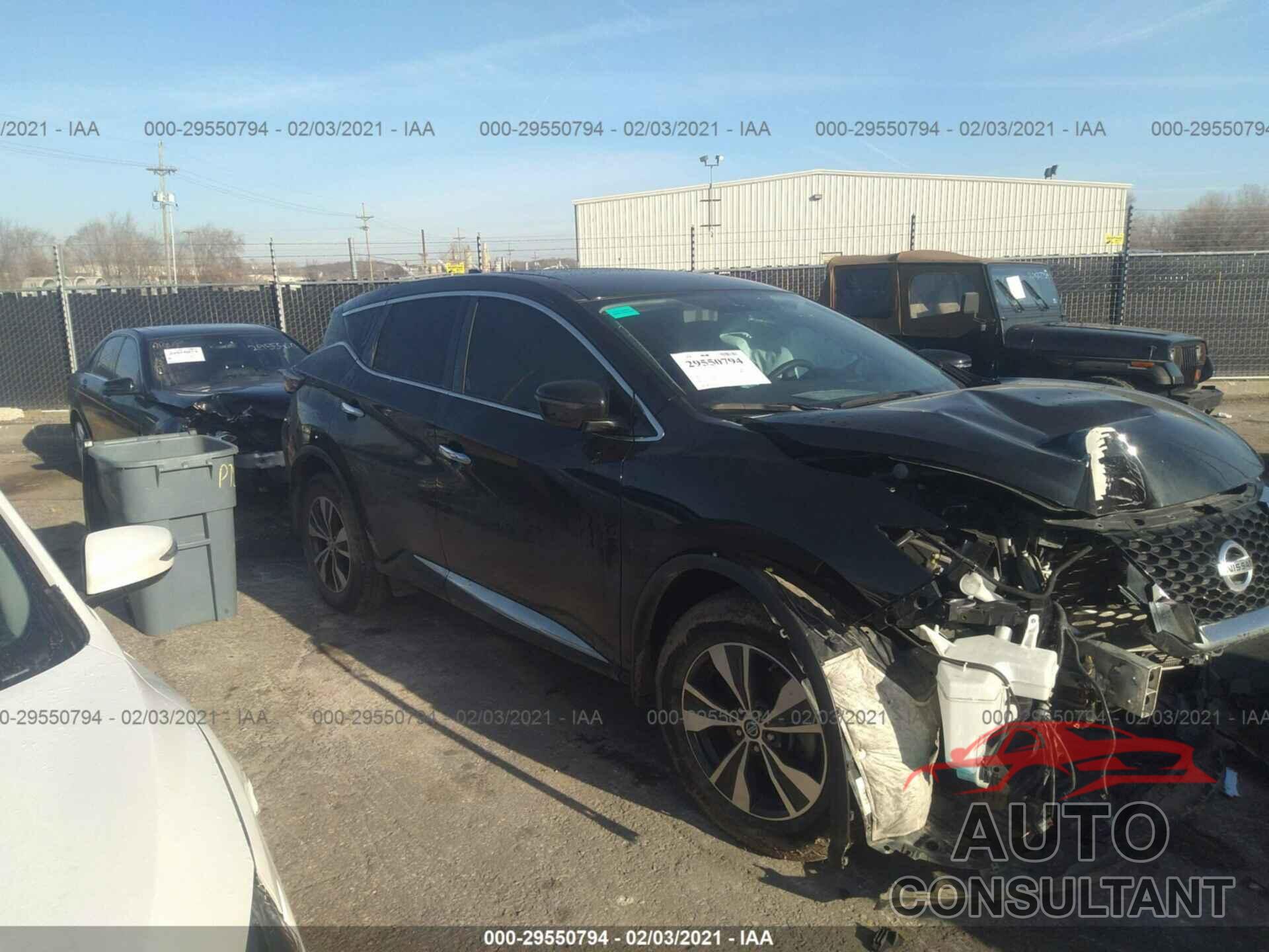 NISSAN MURANO 2019 - 5N1AZ2MS4KN113517