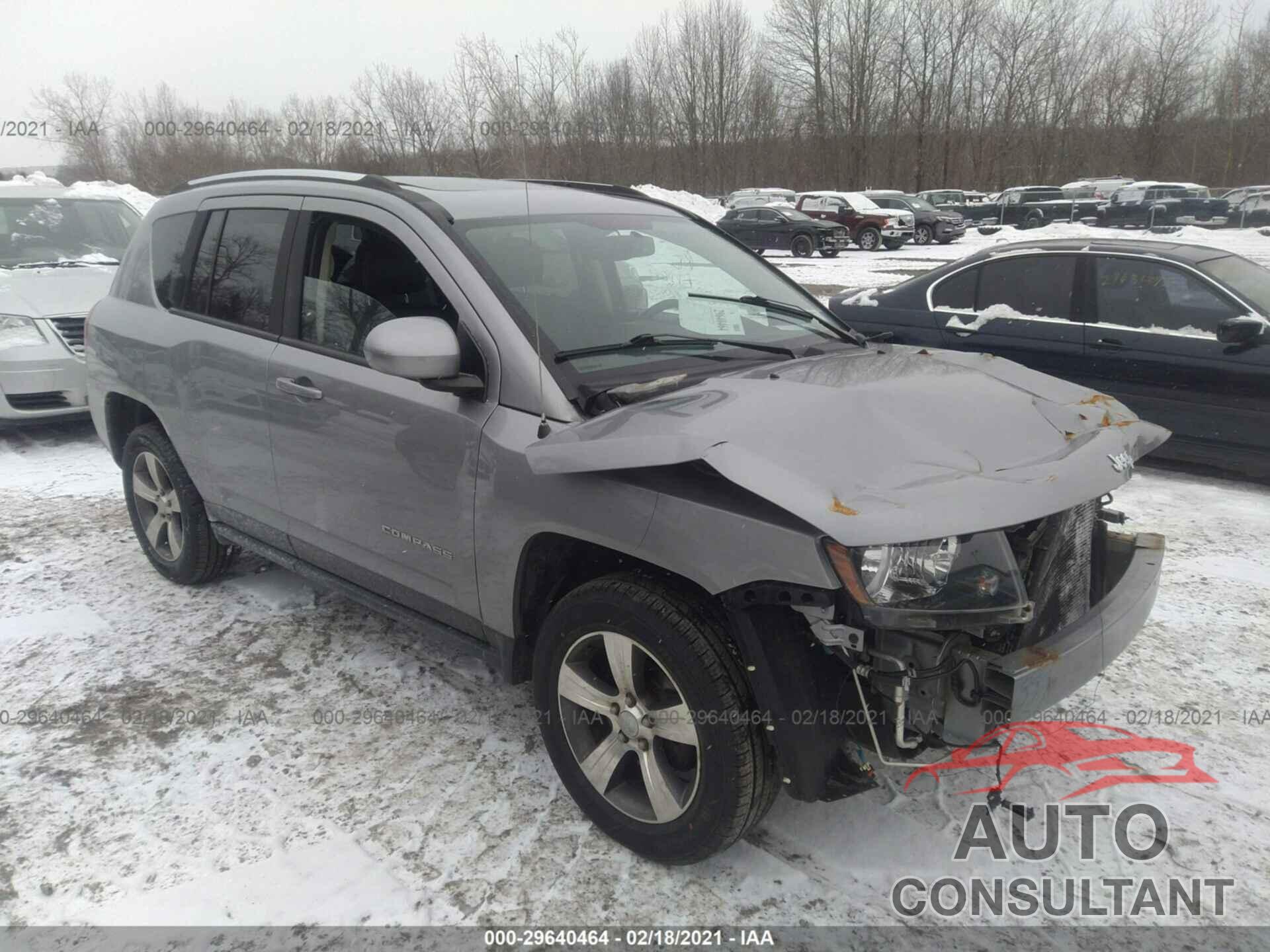 JEEP COMPASS 2016 - 1C4NJDEB5GD657626