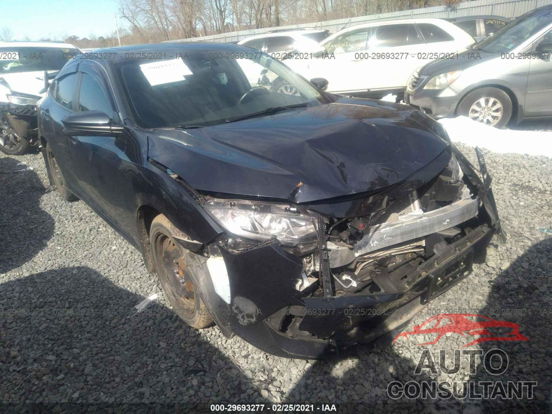 HONDA CIVIC SEDAN 2016 - 19XFC2F7XGE239090