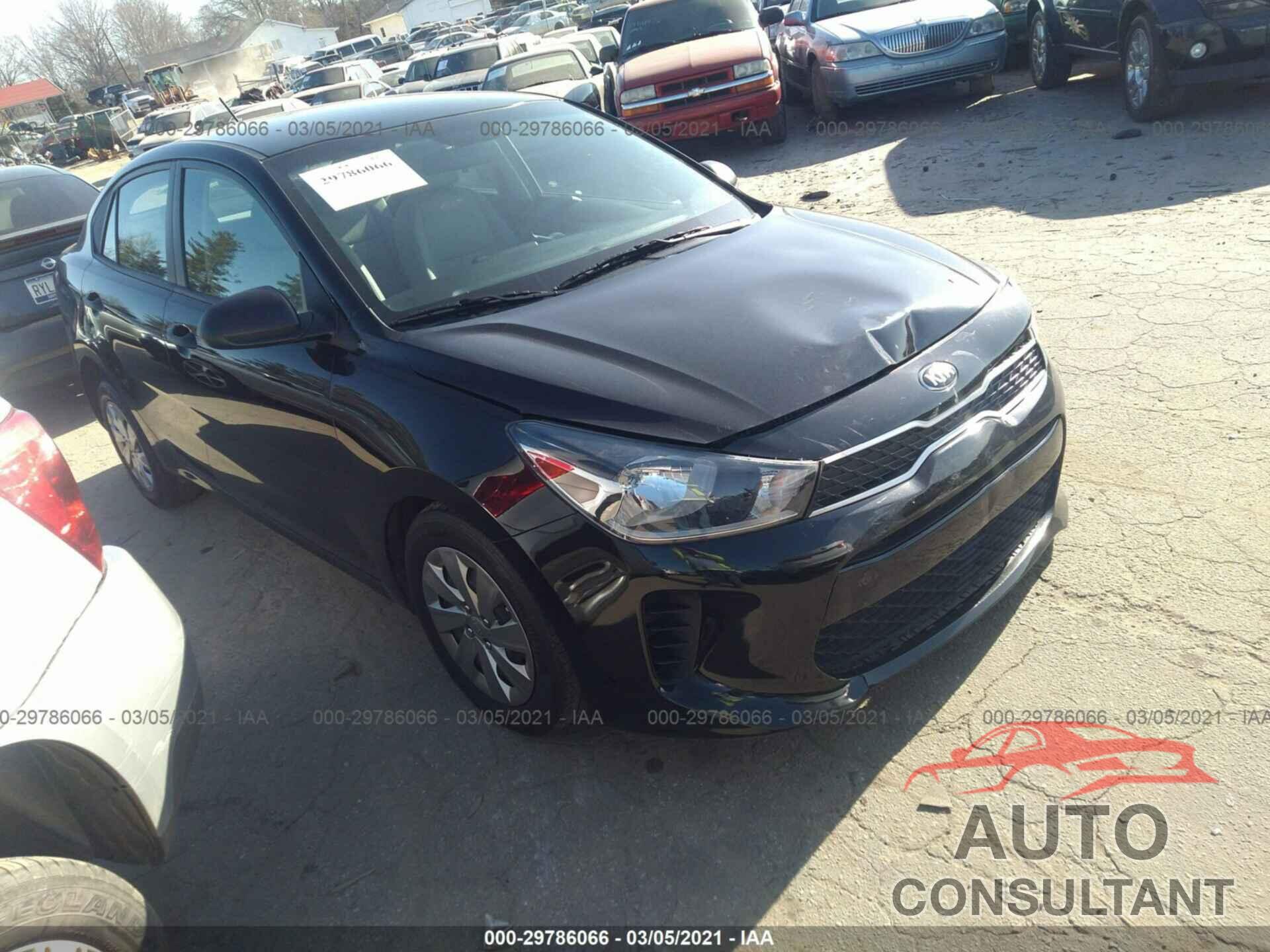 KIA RIO 2018 - 3KPA24AB2JE050994