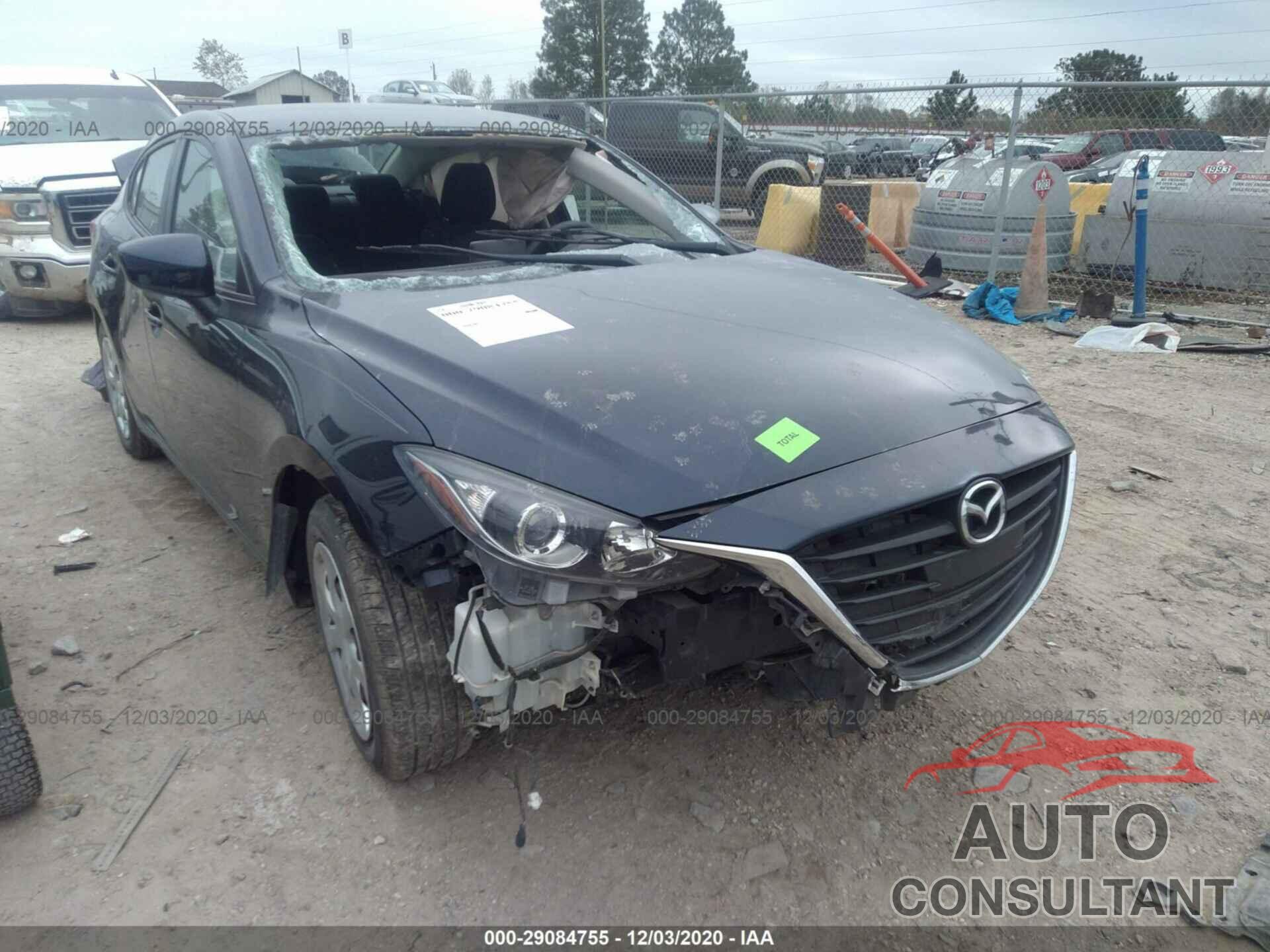 MAZDA MAZDA3 2016 - 3MZBM1T71GM298722