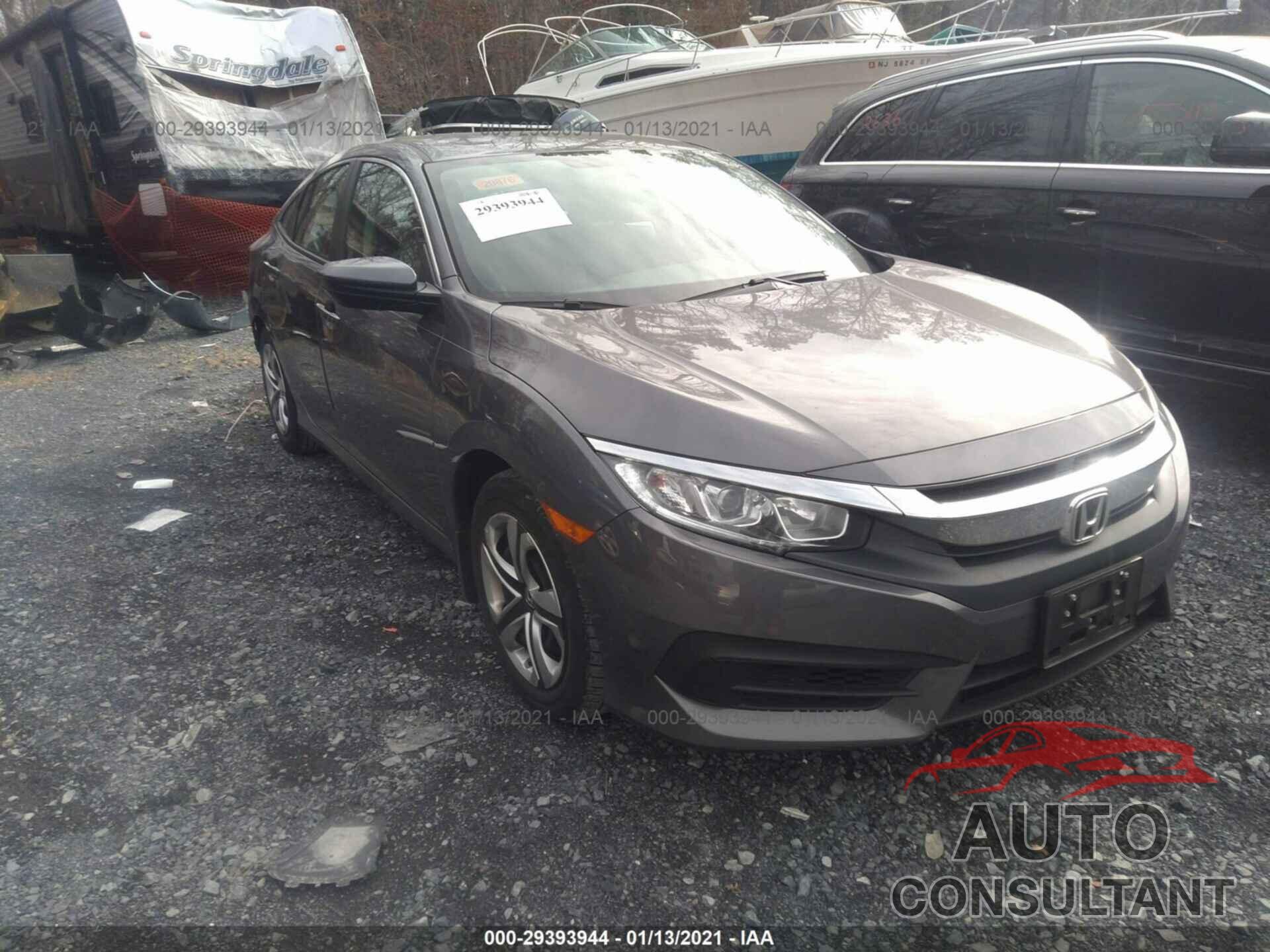 HONDA CIVIC SEDAN 2018 - 2HGFC2F51JH568210