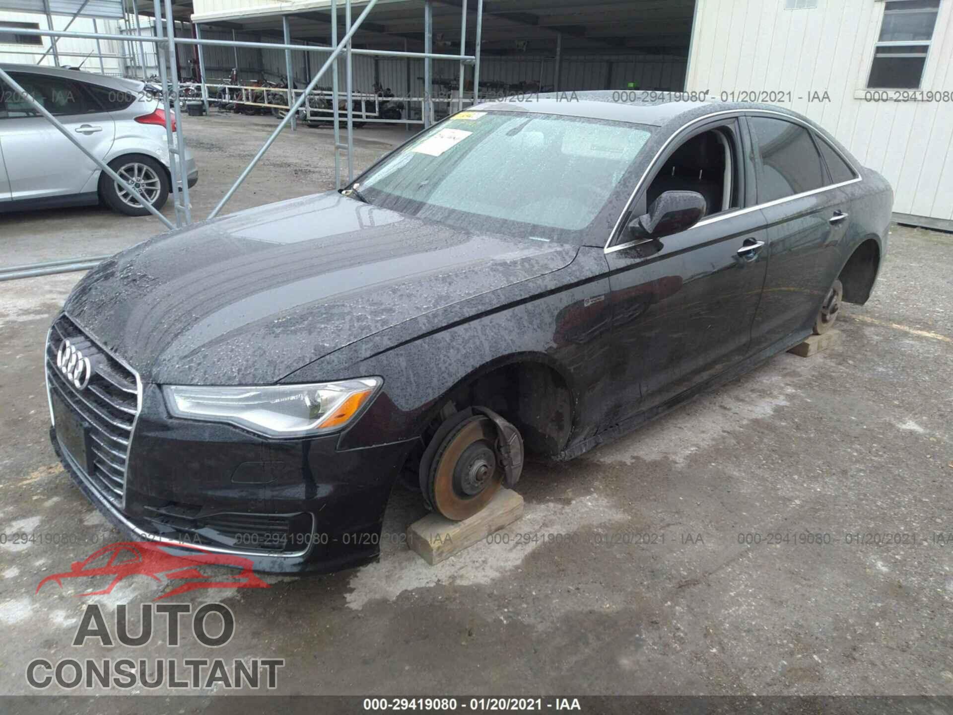 AUDI A6 2016 - WAUFGAFC9GN003387
