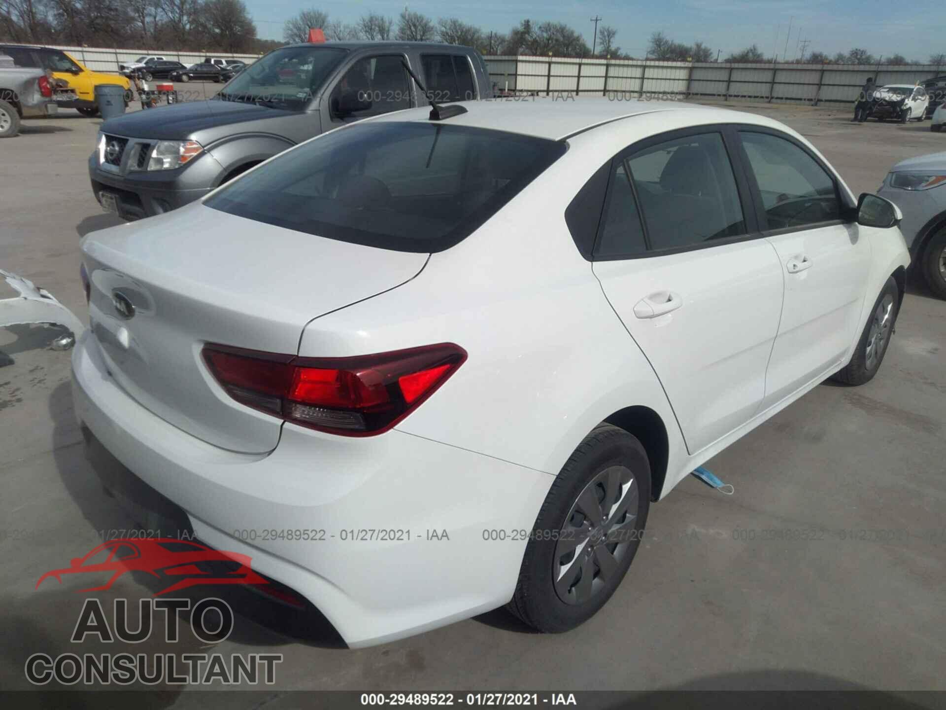 KIA RIO 2019 - 3KPA24AB8KE249663
