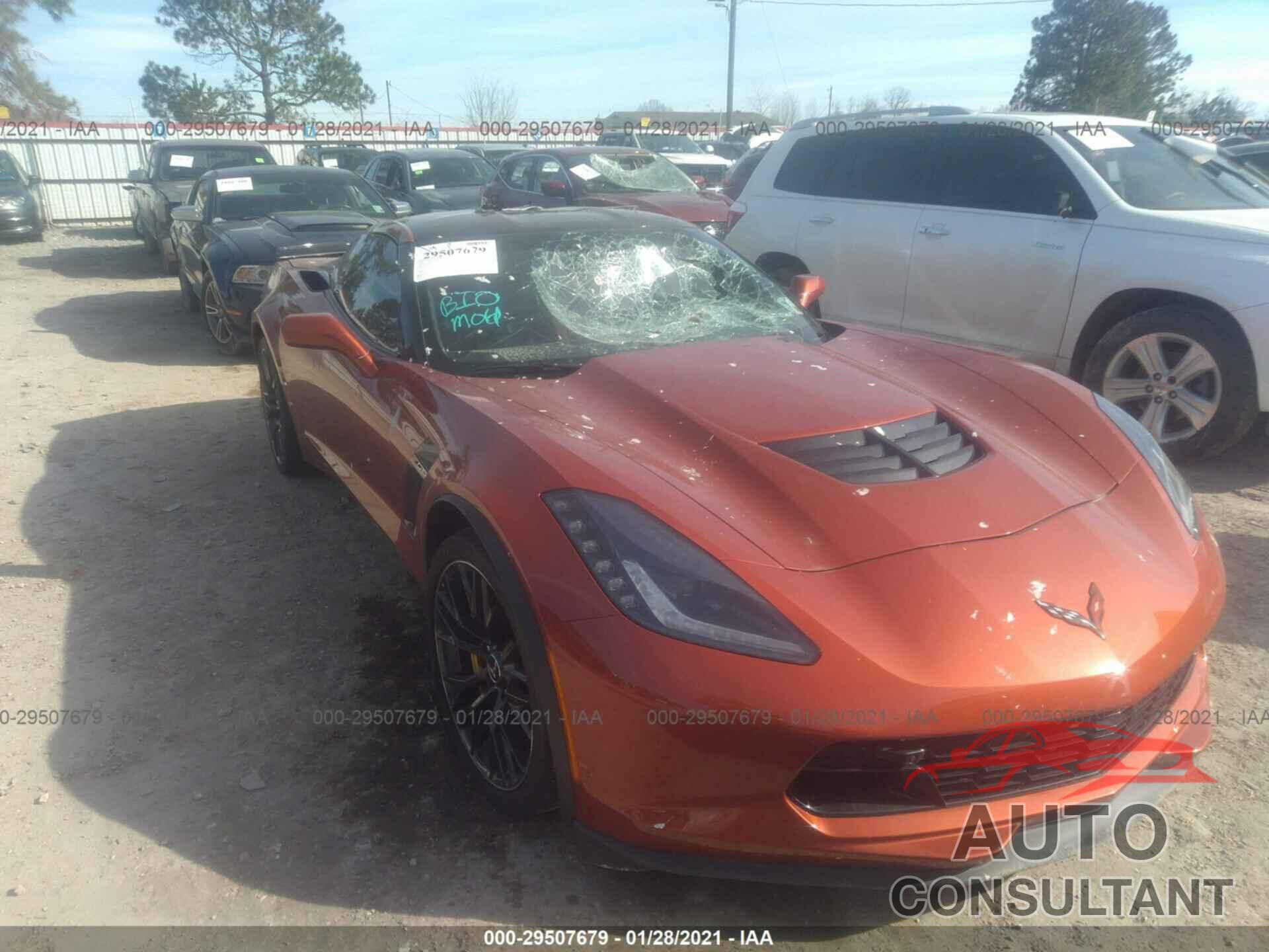 CHEVROLET CORVETTE 2016 - 1G1YU2D67G5608024