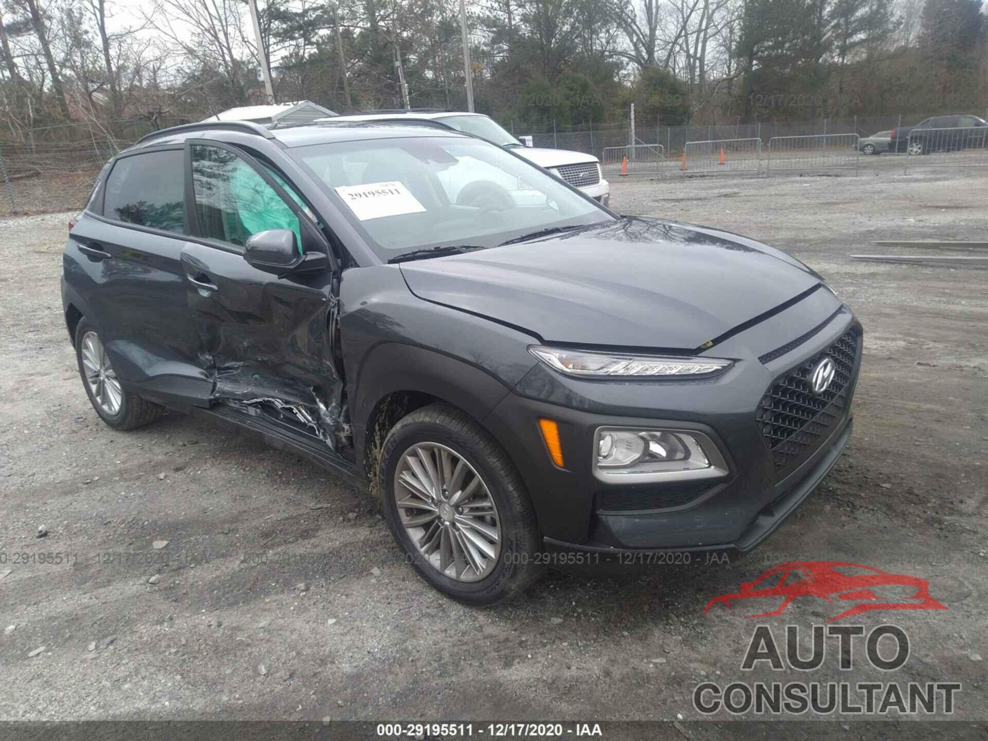 HYUNDAI KONA 2021 - KM8K22AA6MU599289