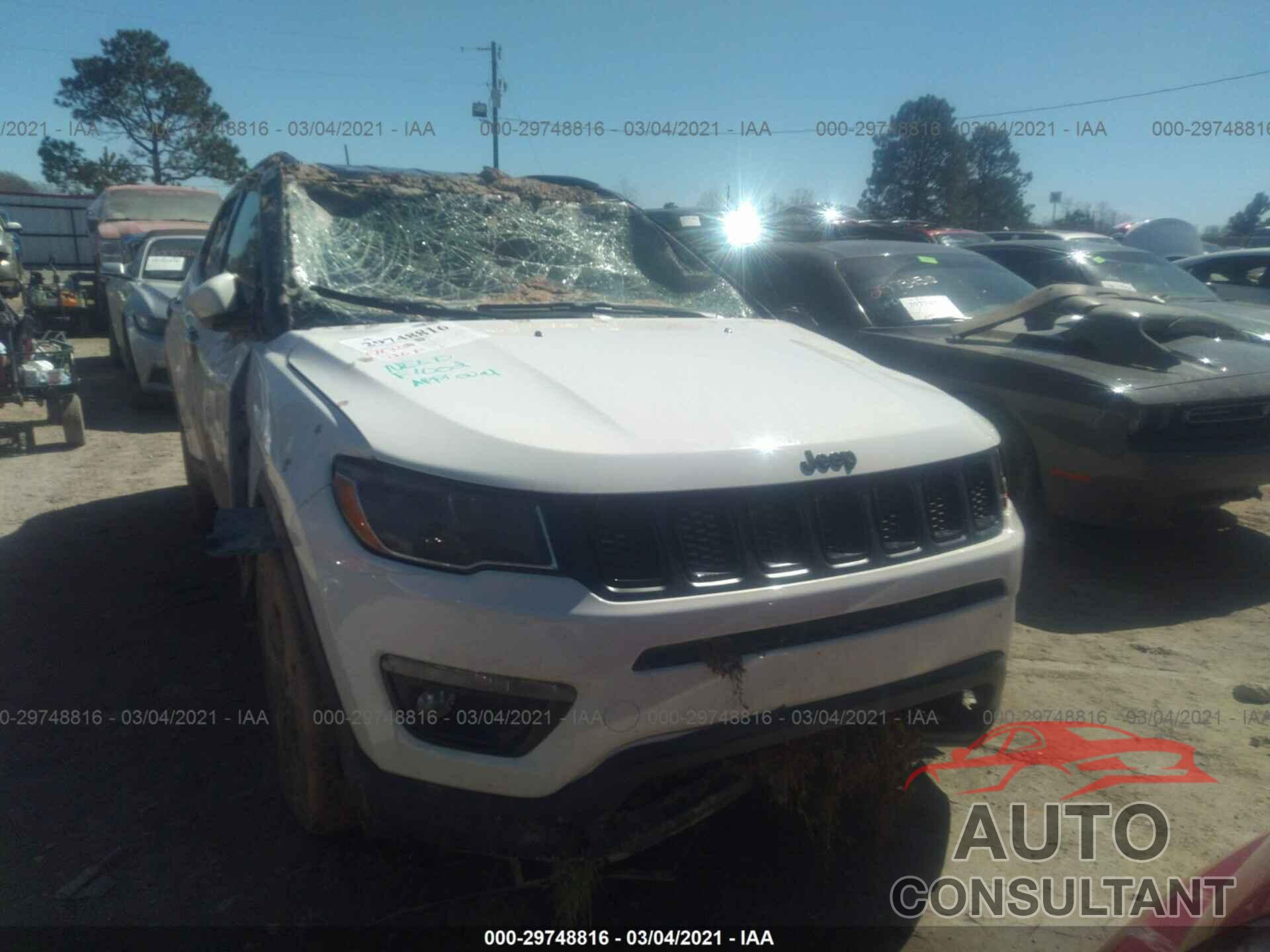 JEEP COMPASS 2021 - 3C4NJCBB6MT502247