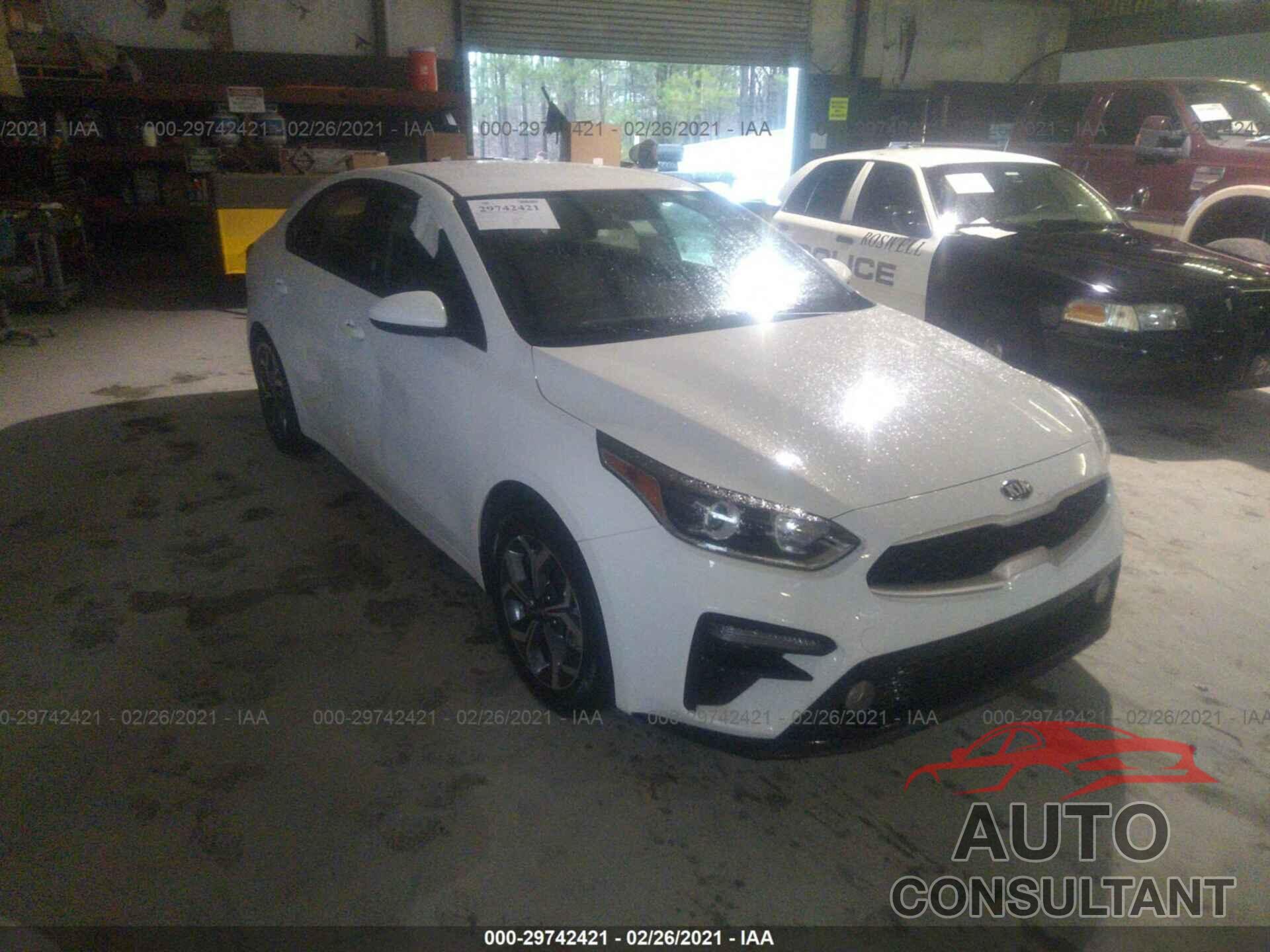 KIA FORTE 2020 - 3KPF24AD6LE182778