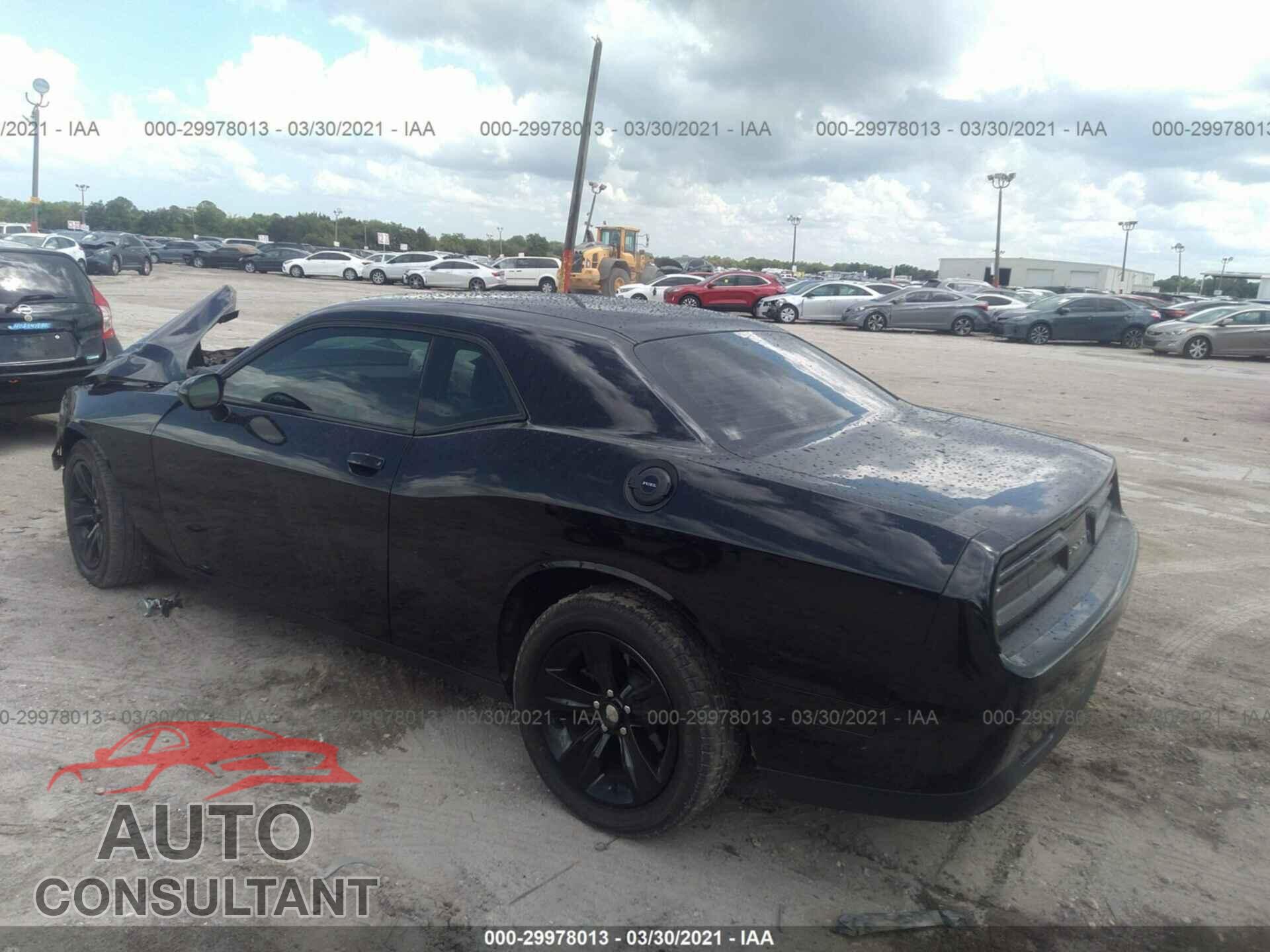 DODGE CHALLENGER 2017 - 2C3CDZAG0HH519272